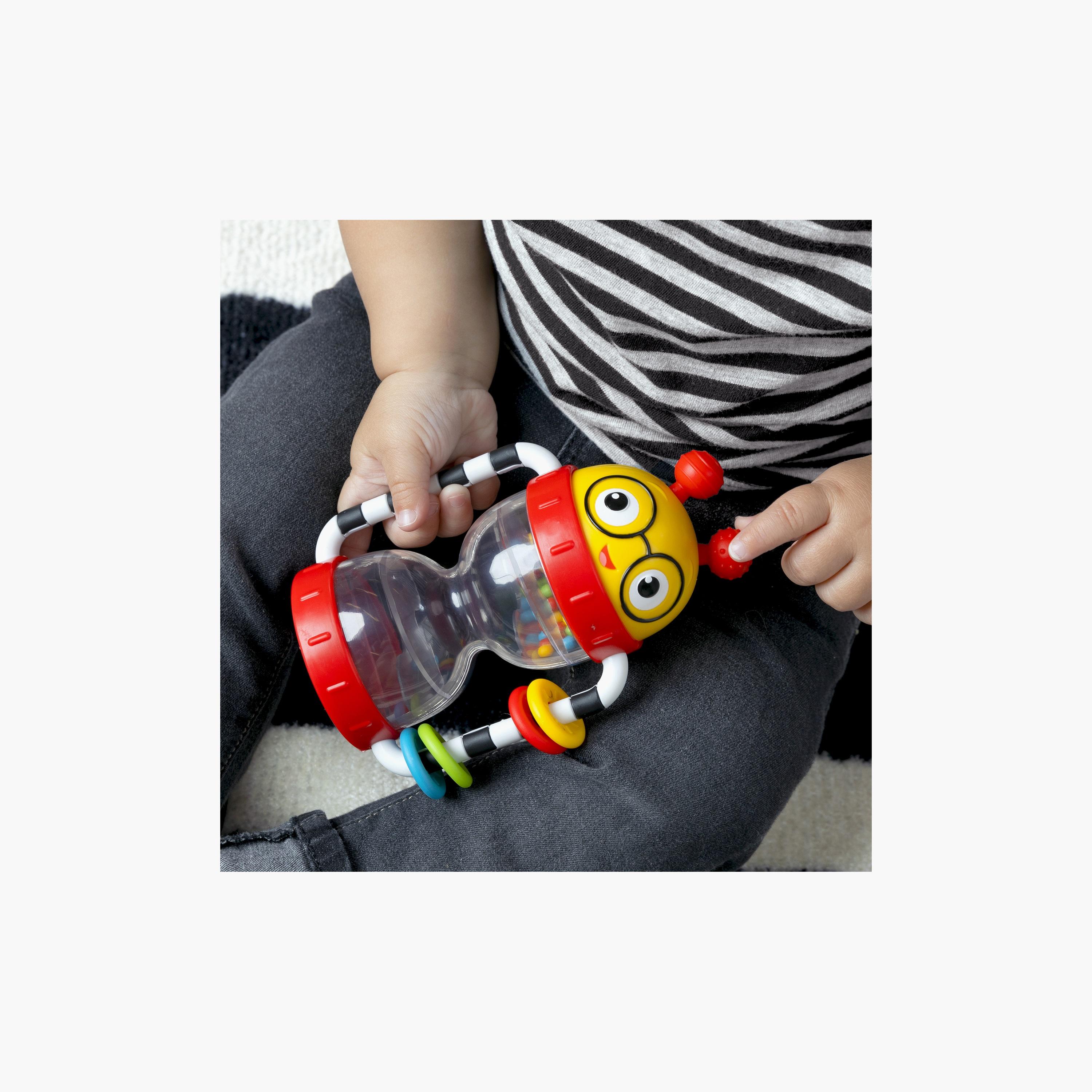 Baby Einstein Cal’s Sensory Shake-Up Developmental Activity Rattle Toy-toys-babyandtoddlertoys-rattlesandteethers-image-5