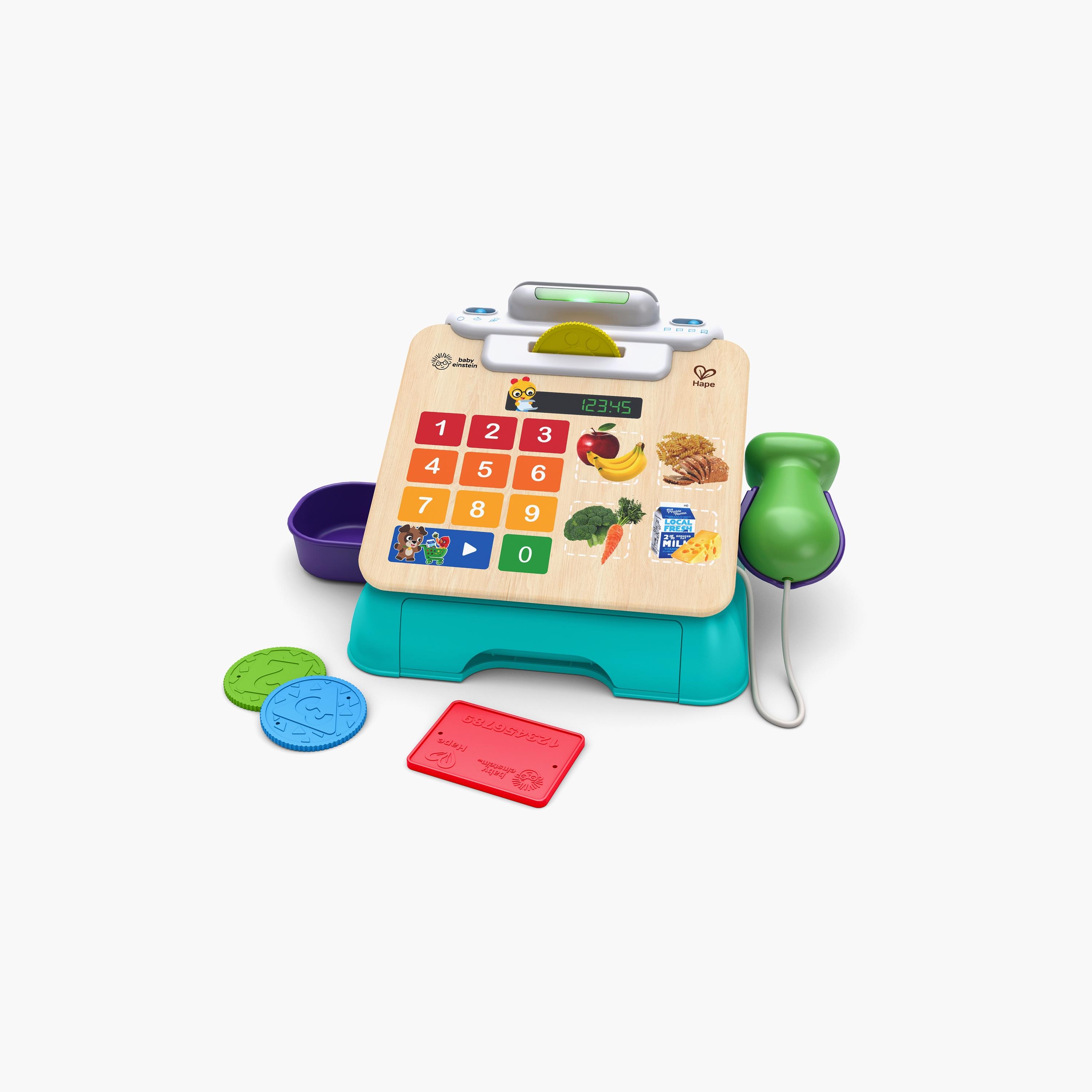 مجموعة ألعاب تسجيل النقود ماجيك تاتش من بيبي أينشتاين-toys-roleplay-supermarketandshoppingsets-image-1