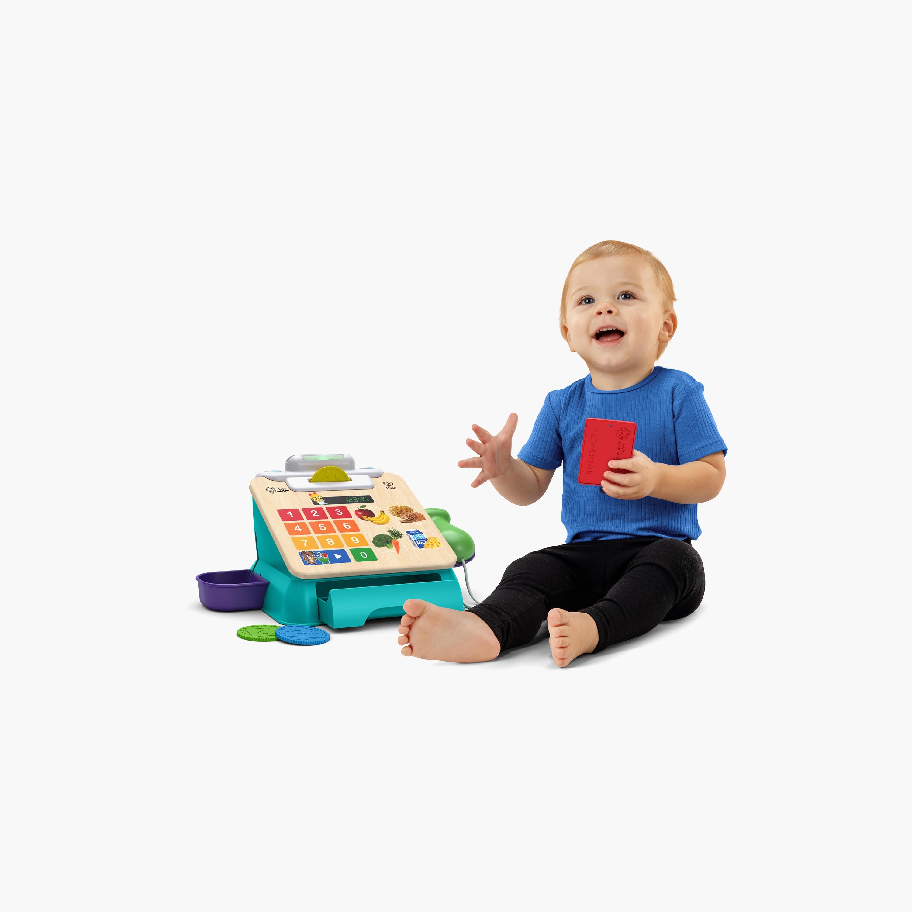 مجموعة ألعاب تسجيل النقود ماجيك تاتش من بيبي أينشتاين-toys-roleplay-supermarketandshoppingsets-image-2