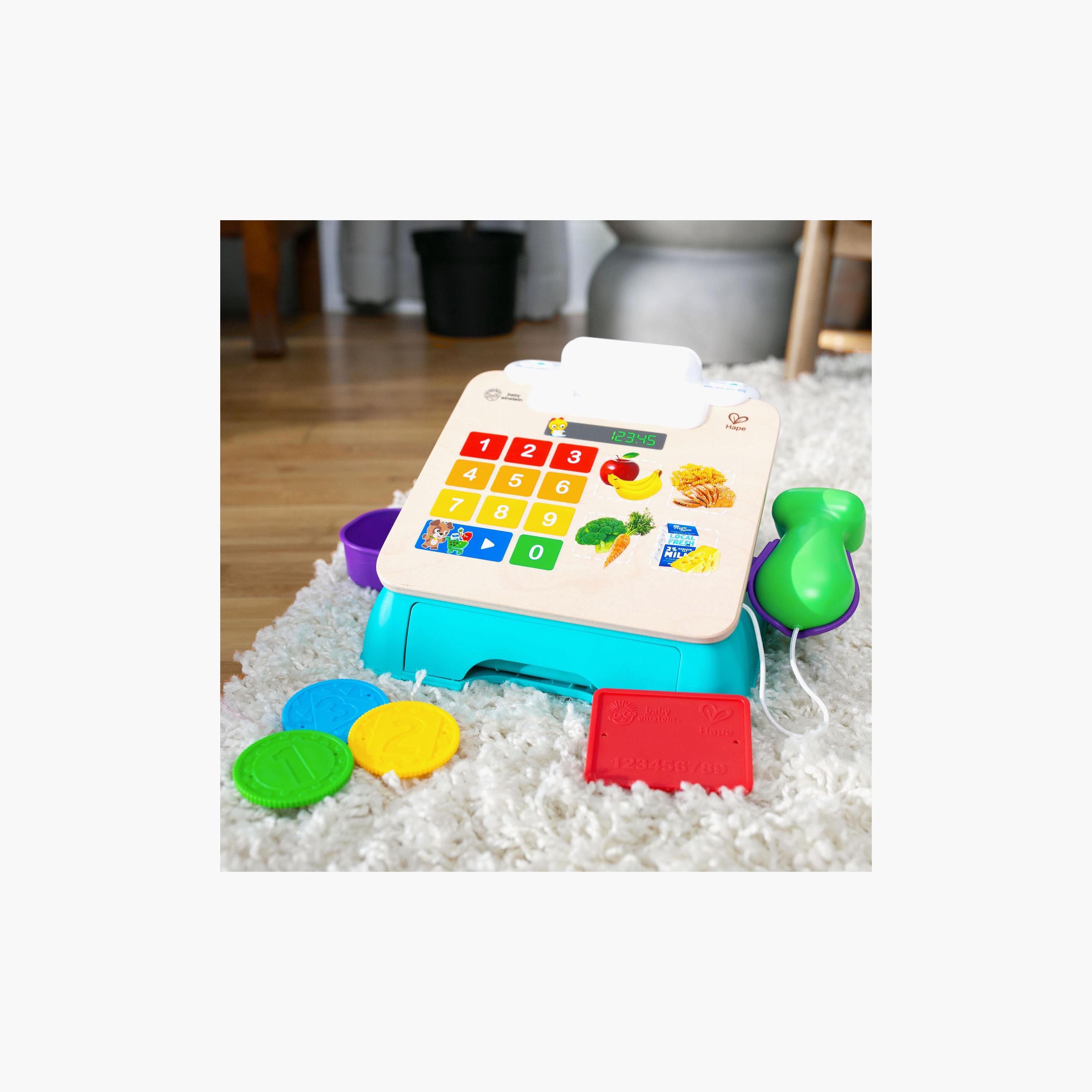 مجموعة ألعاب تسجيل النقود ماجيك تاتش من بيبي أينشتاين-toys-roleplay-supermarketandshoppingsets-image-4