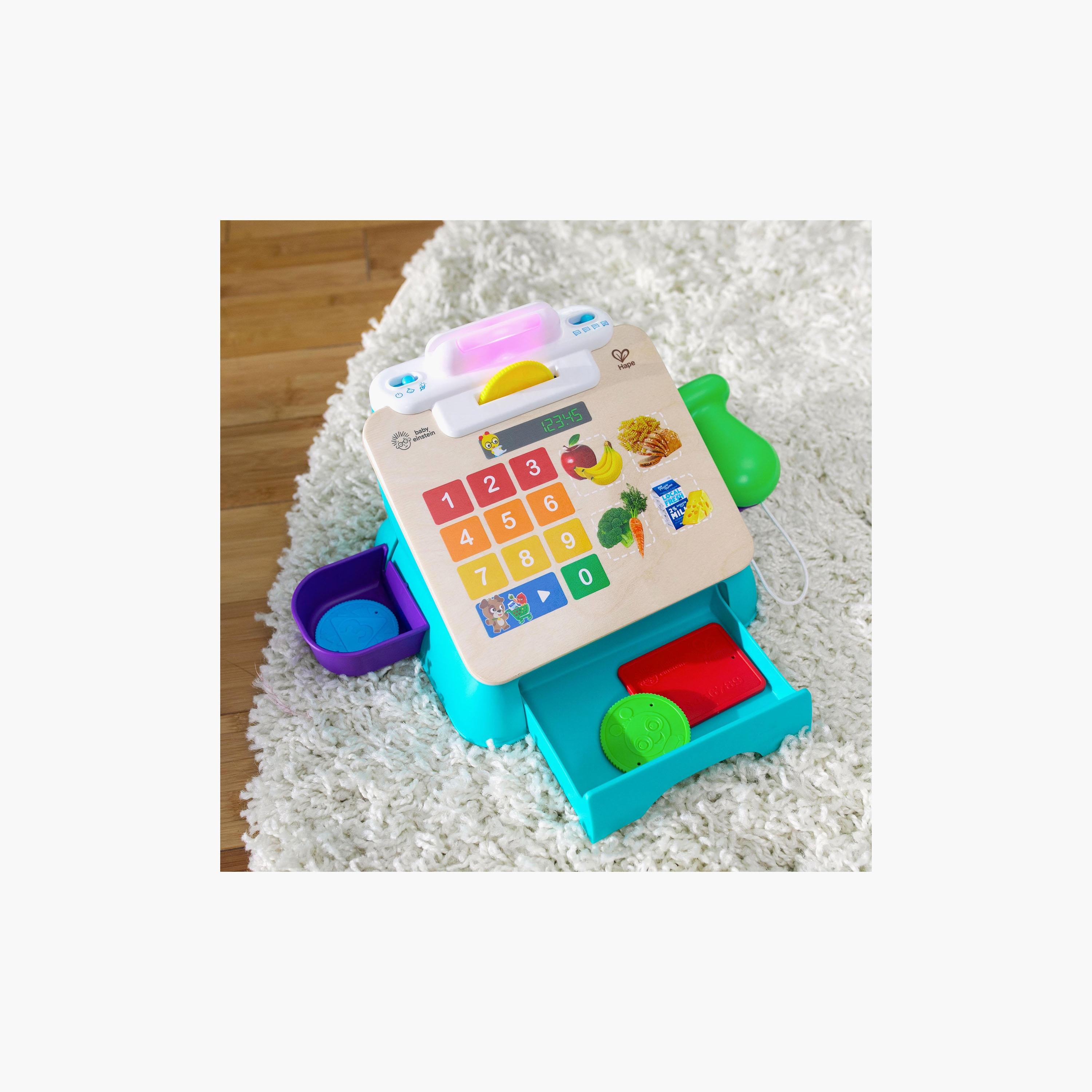 مجموعة ألعاب تسجيل النقود ماجيك تاتش من بيبي أينشتاين-toys-roleplay-supermarketandshoppingsets-image-5