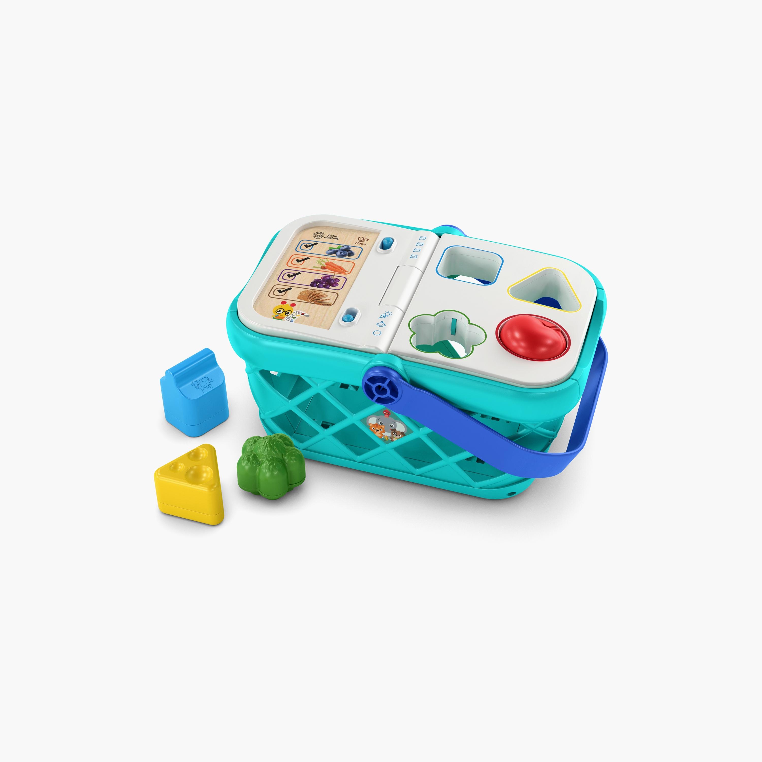 Baby Einstein Magic Touch Shopping Basket Set-toys-babyandtoddlertoys-learningtoys-image-1