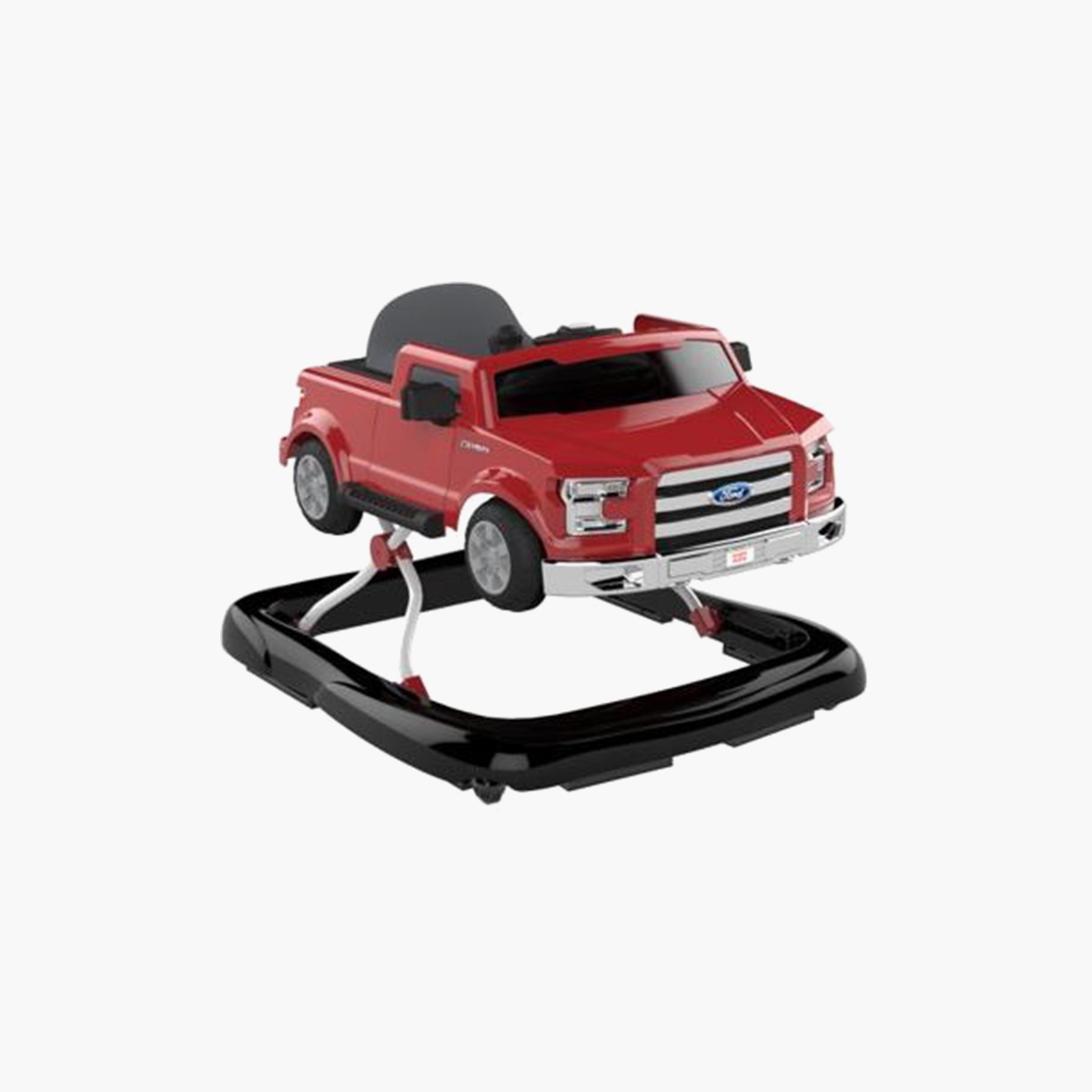 Bright Starts Ford F-150 Rapid 4-In-1 Activity Walker - Red-baby-infantactivity-walkers-image-1