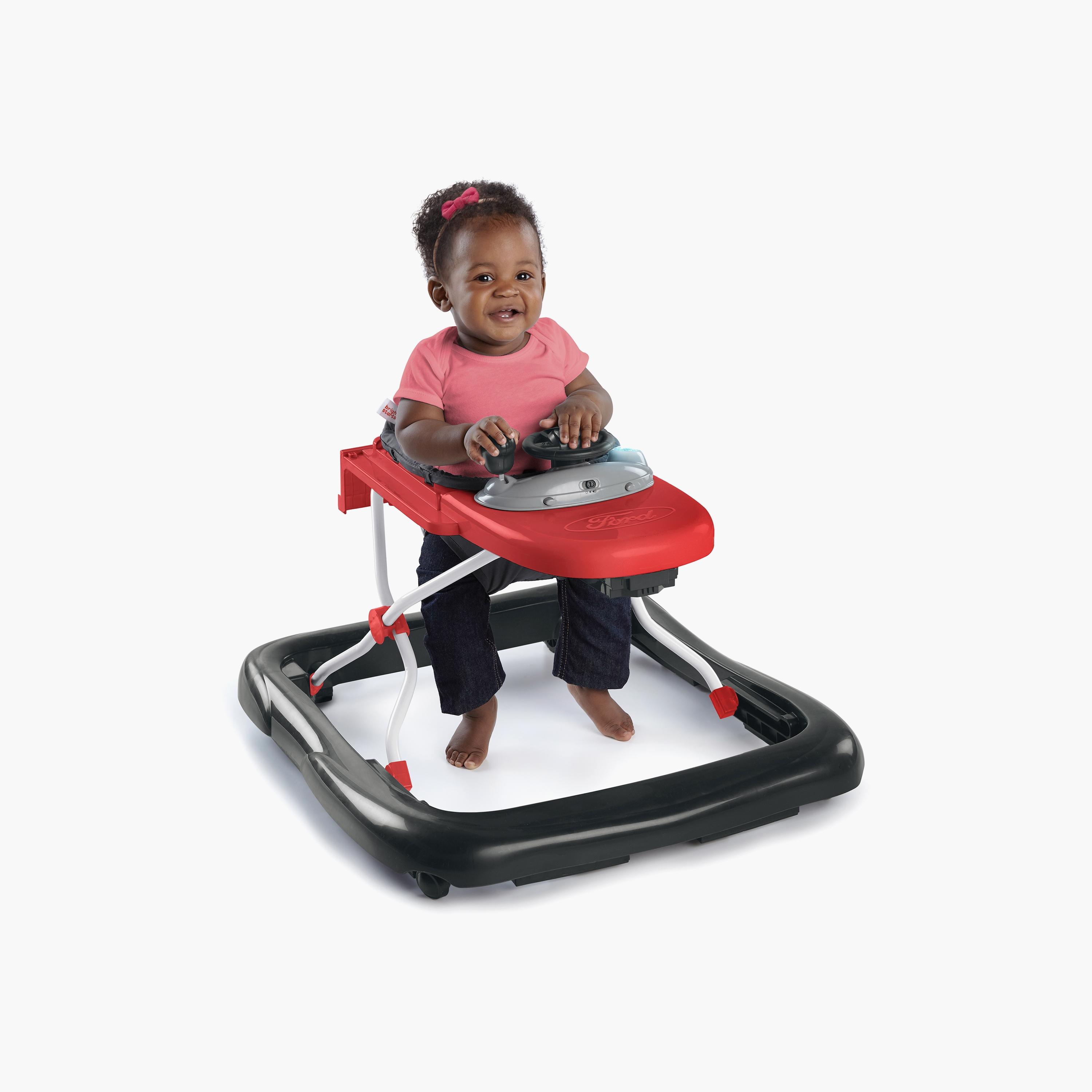 Bright Starts Ford F-150 Rapid 4-In-1 Activity Walker - Red-baby-infantactivity-walkers-image-4