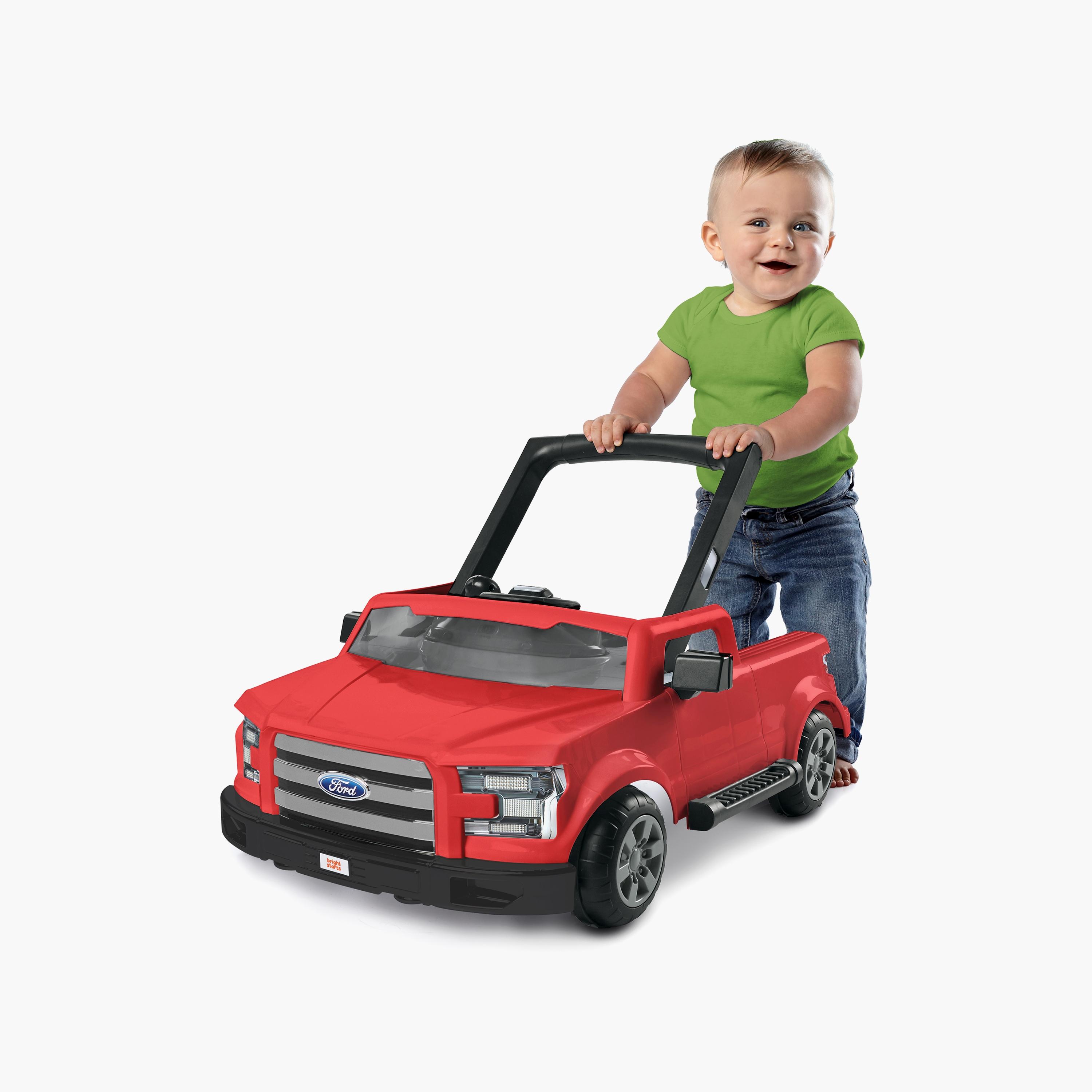 Bright Starts Ford F-150 Rapid 4-In-1 Activity Walker - Red-baby-infantactivity-walkers-image-5