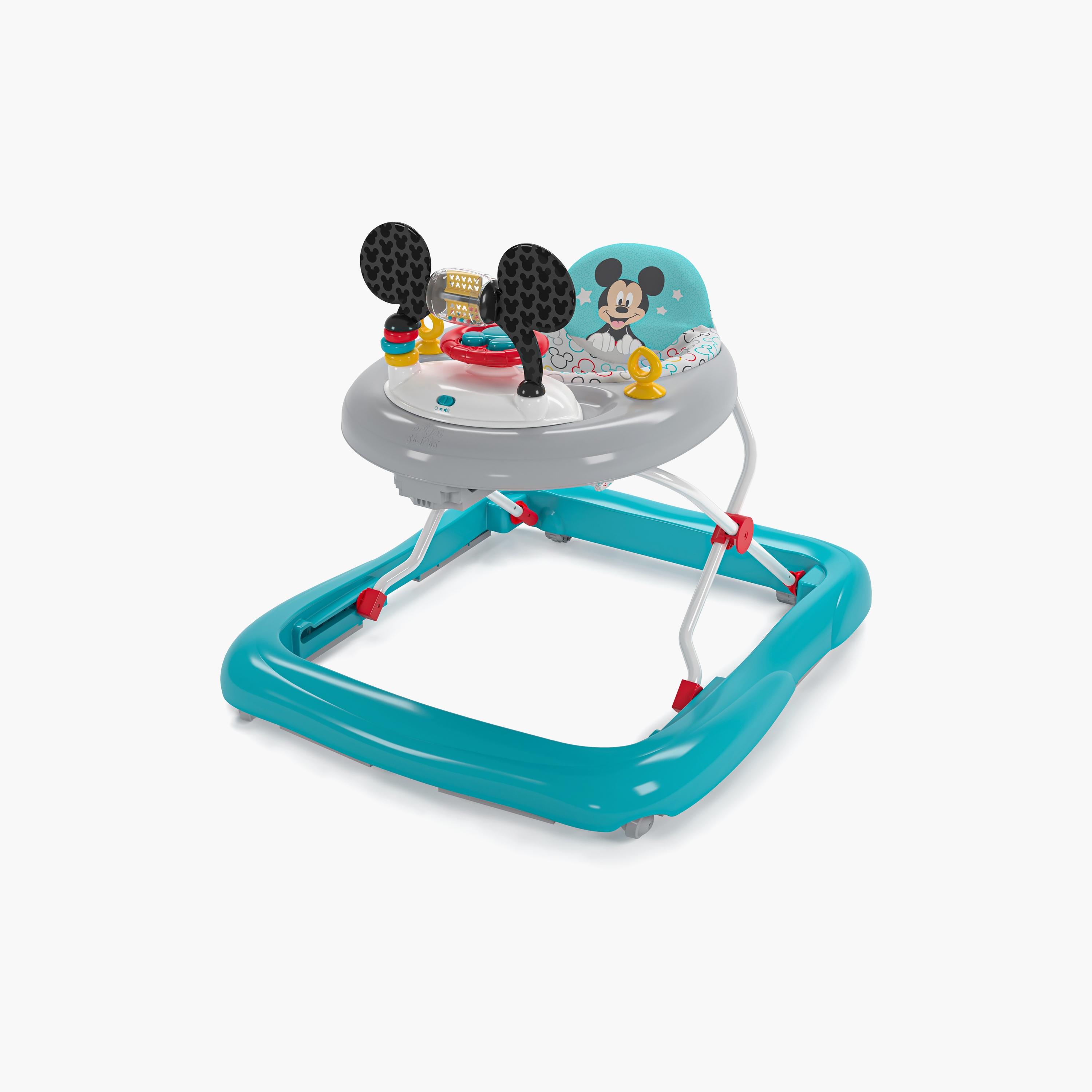 Bright Starts Mickey Mouse Original Bestie 2-In-1 Activity Walker-baby-infantactivity-walkers-image-1
