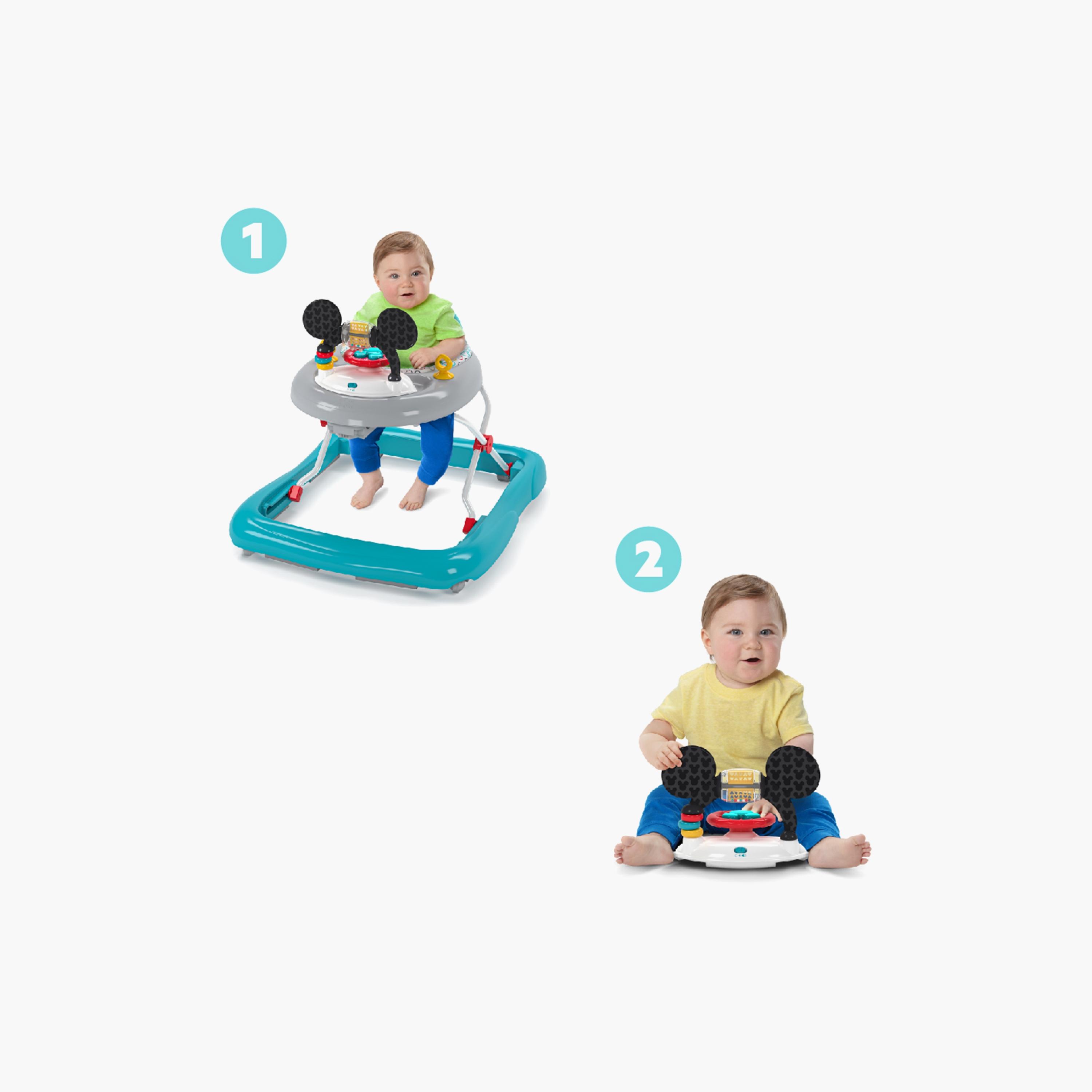 Bright Starts Mickey Mouse Original Bestie 2-In-1 Activity Walker-baby-infantactivity-walkers-image-2