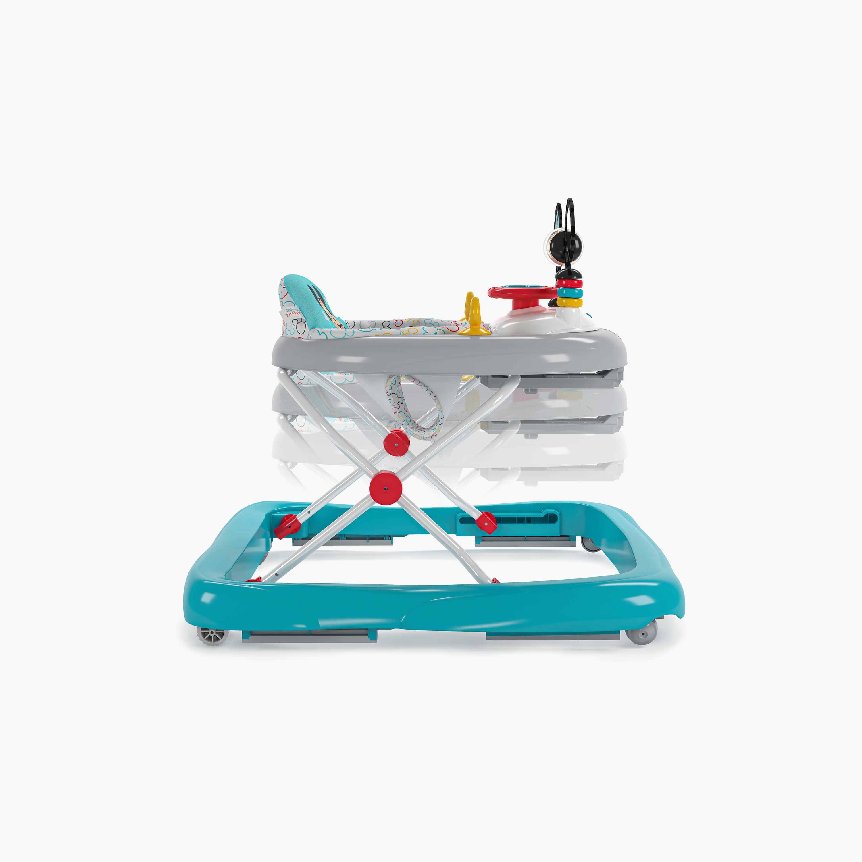 Bright Starts Mickey Mouse Original Bestie 2-In-1 Activity Walker-baby-infantactivity-walkers-image-3