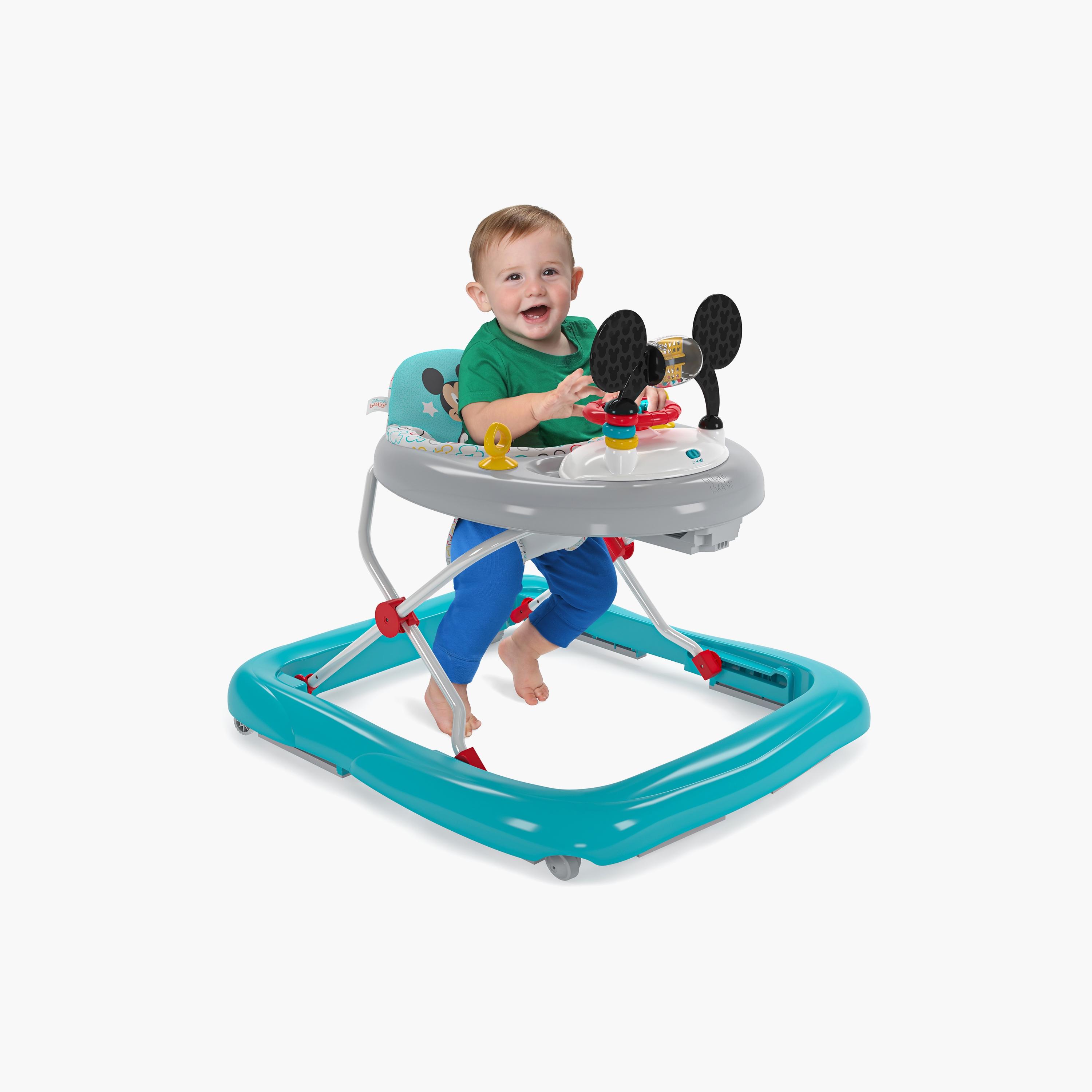 Bright Starts Mickey Mouse Original Bestie 2-In-1 Activity Walker-baby-infantactivity-walkers-image-4