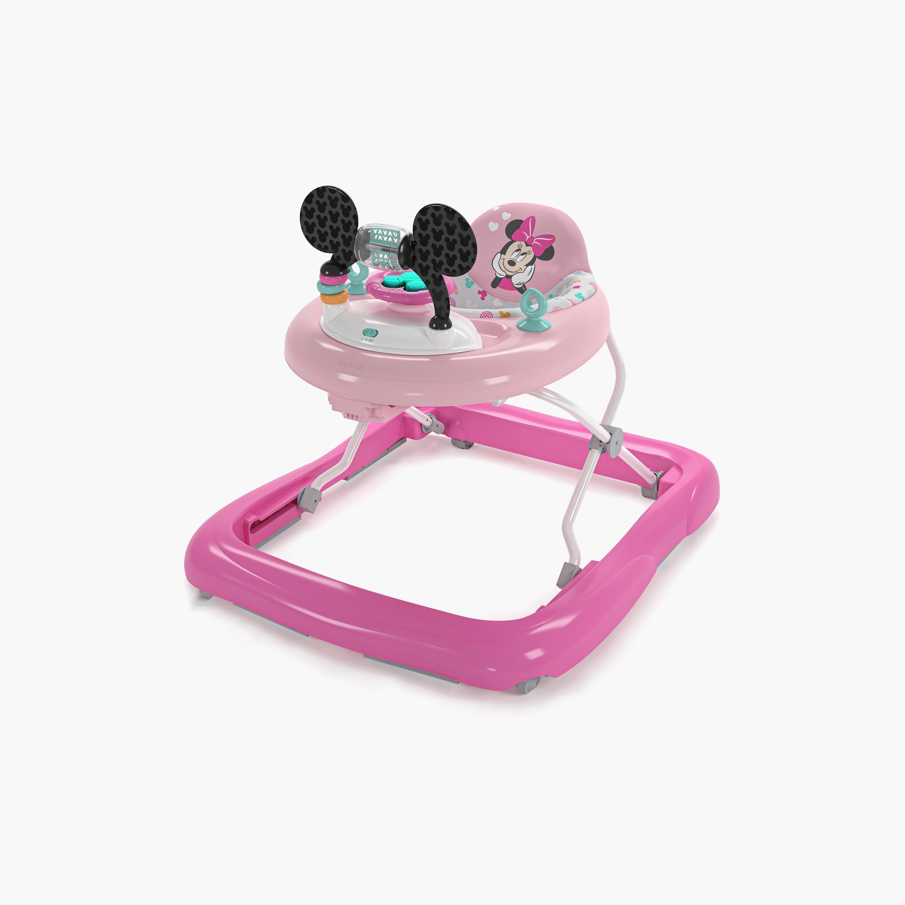مشاية الأنشطة ميني ماوس فور إيفر بيستي 2 في 1 من برايت ستارتس-baby-infantactivity-walkers-image-1