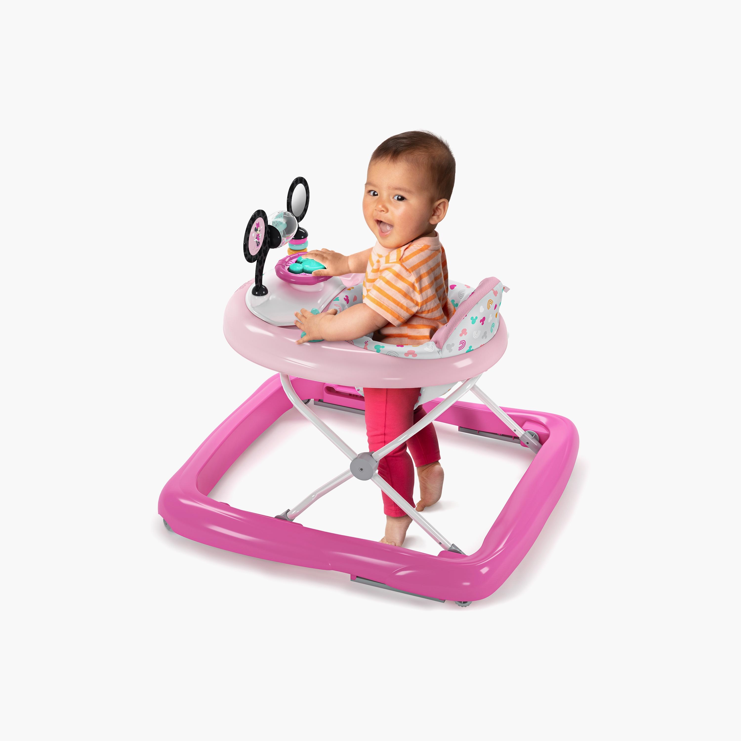 مشاية الأنشطة ميني ماوس فور إيفر بيستي 2 في 1 من برايت ستارتس-baby-infantactivity-walkers-image-2