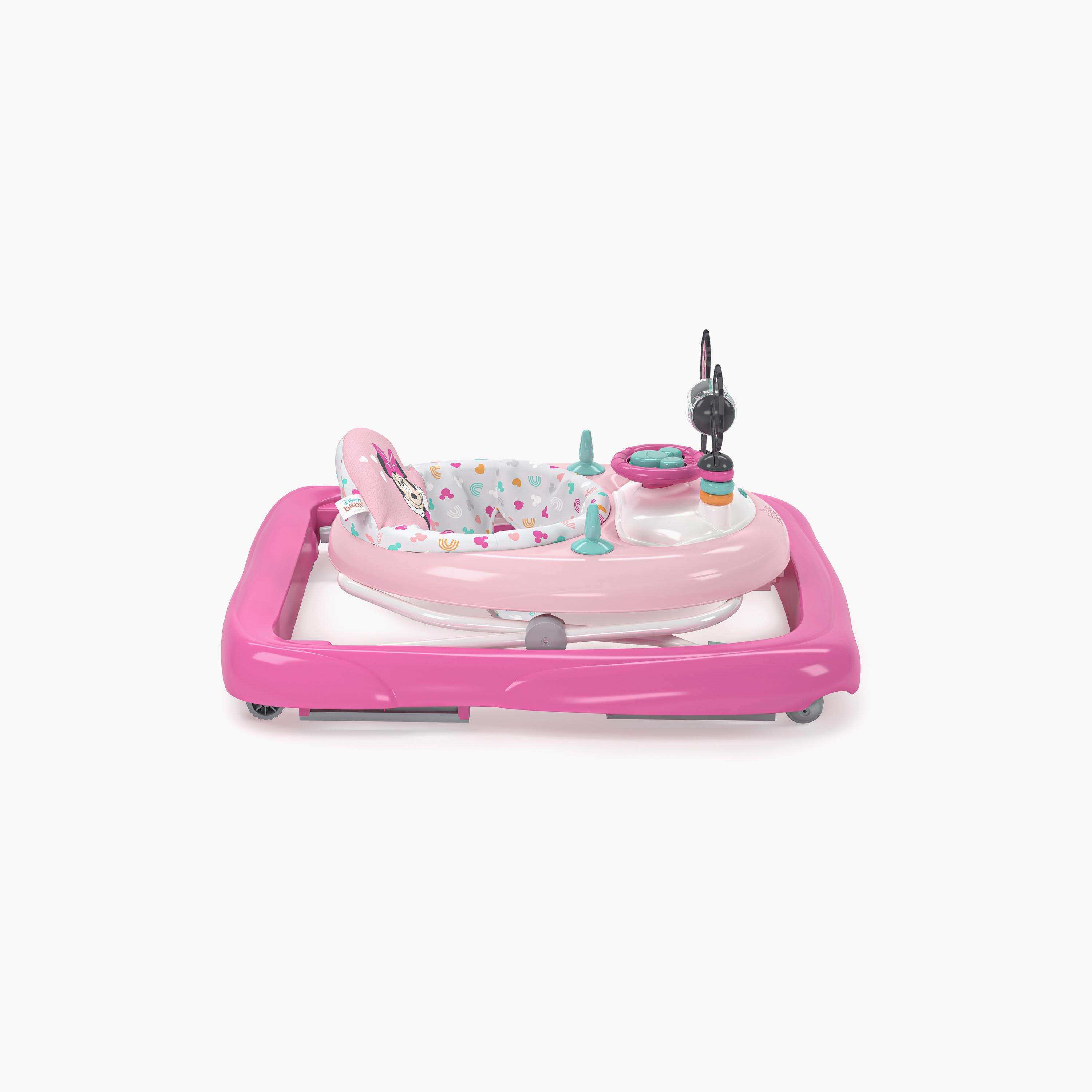 مشاية الأنشطة ميني ماوس فور إيفر بيستي 2 في 1 من برايت ستارتس-baby-infantactivity-walkers-image-4