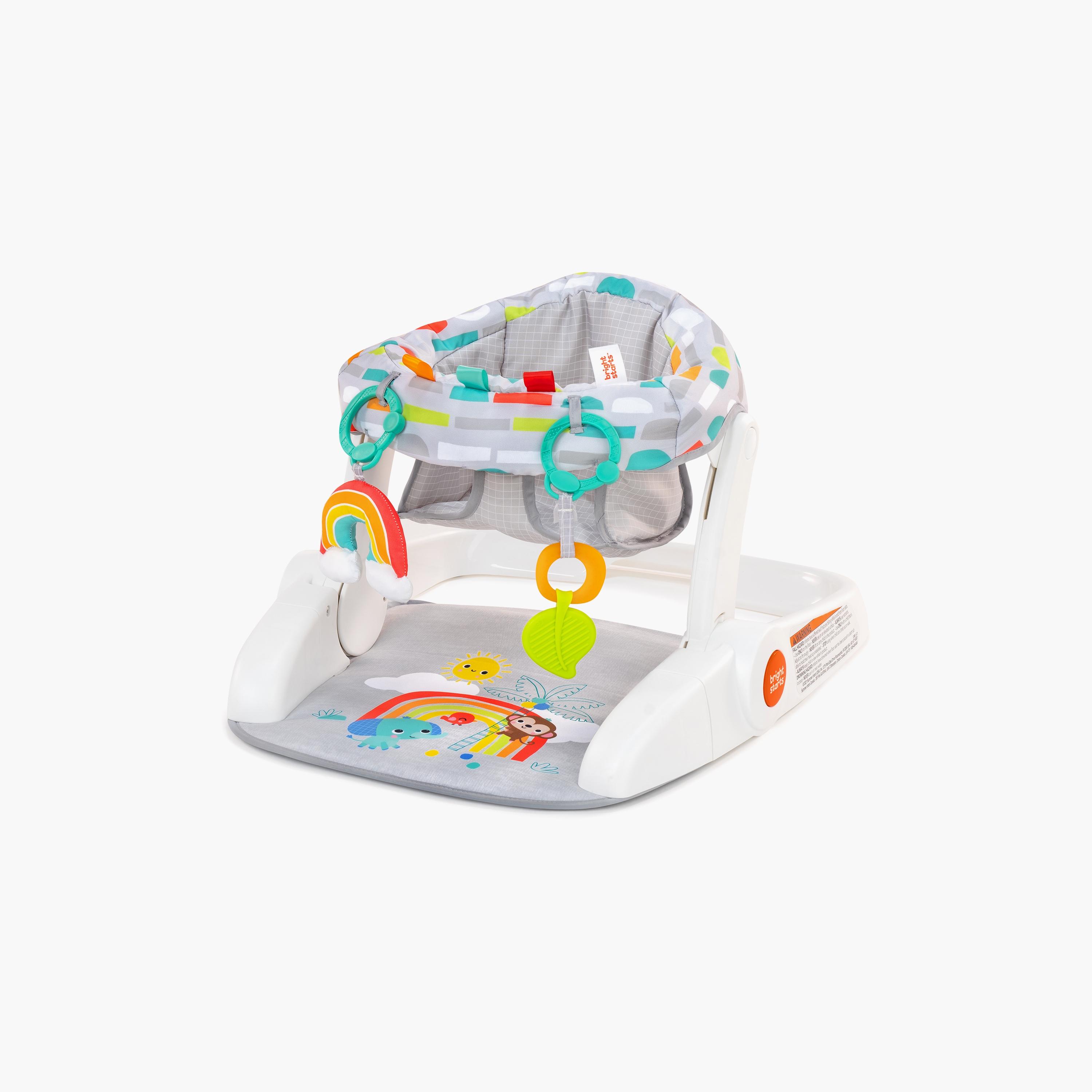 مقعد أرضي ذو وضعين لتعلم الجلوس بلايفول بارادايس مع ألعاب من برايت ستارتس-toys-babyandtoddlertoys-learningtoys-image-1