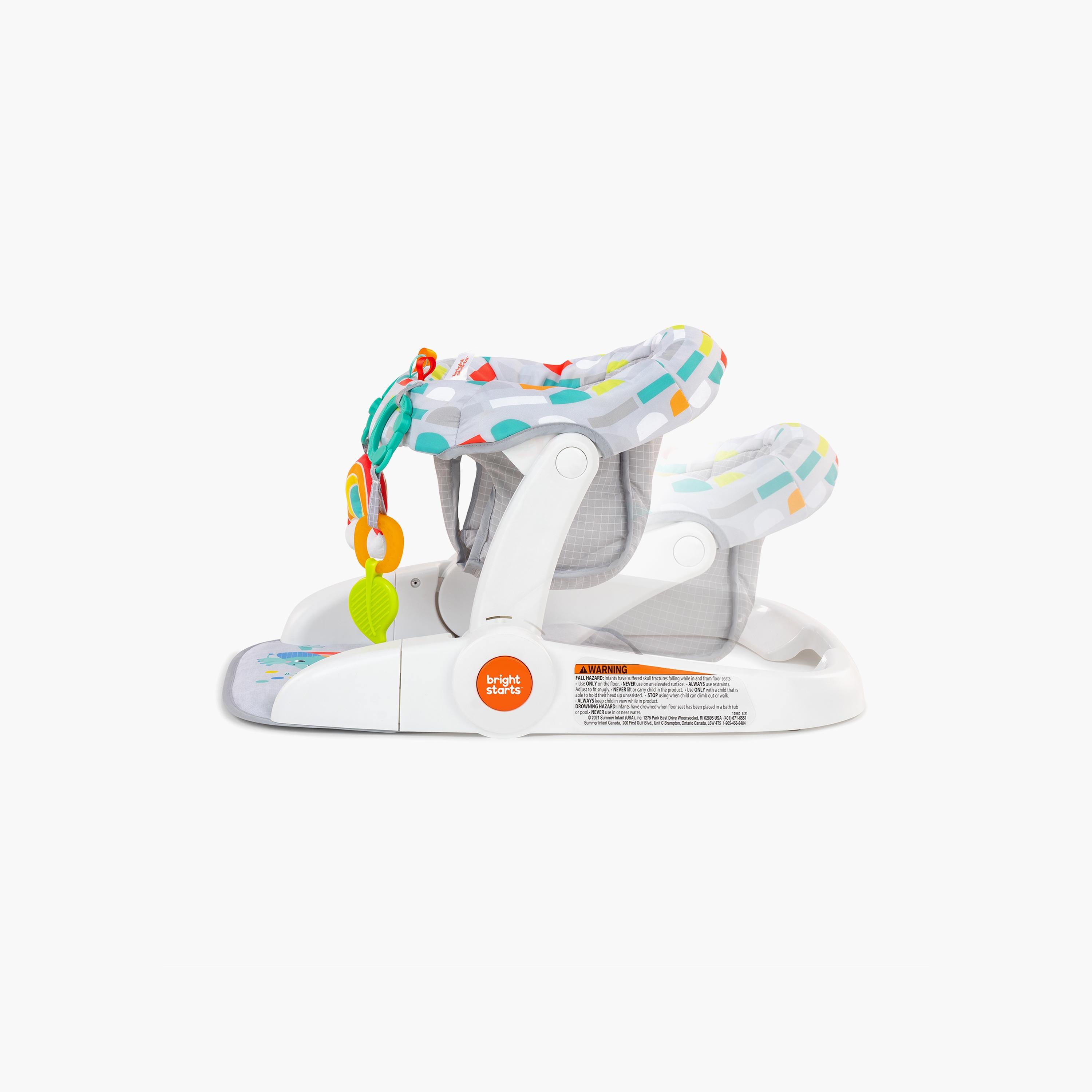 مقعد أرضي ذو وضعين لتعلم الجلوس بلايفول بارادايس مع ألعاب من برايت ستارتس-toys-babyandtoddlertoys-learningtoys-image-2