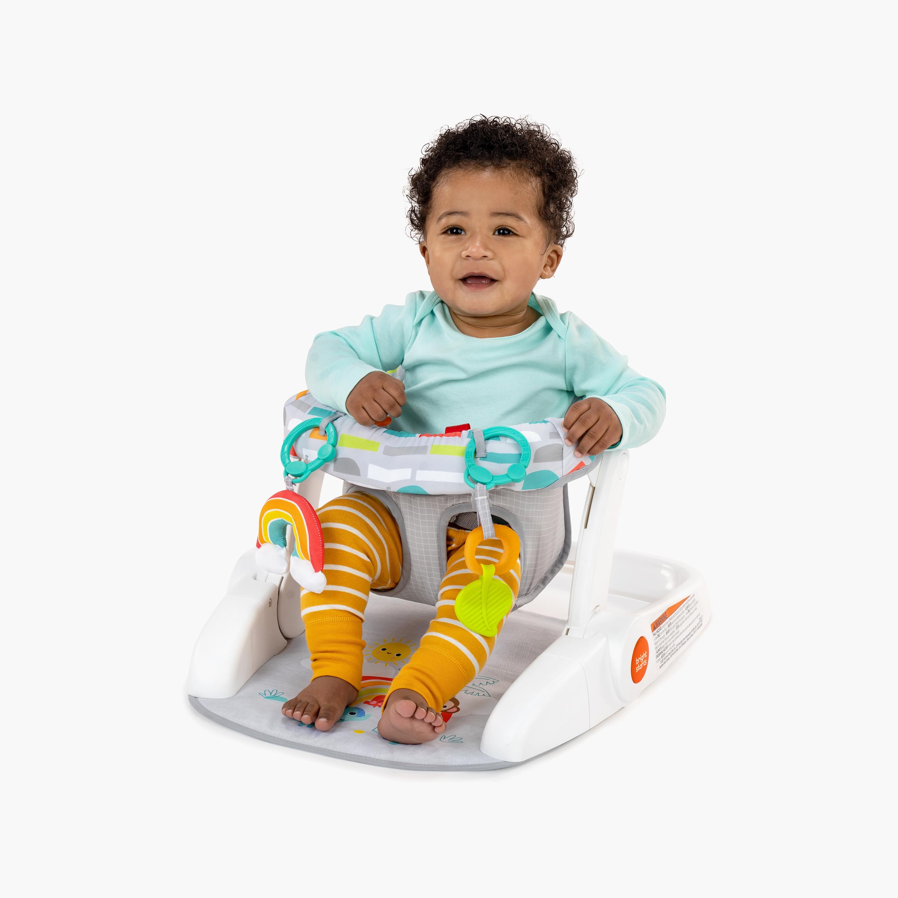 مقعد أرضي ذو وضعين لتعلم الجلوس بلايفول بارادايس مع ألعاب من برايت ستارتس-toys-babyandtoddlertoys-learningtoys-image-3