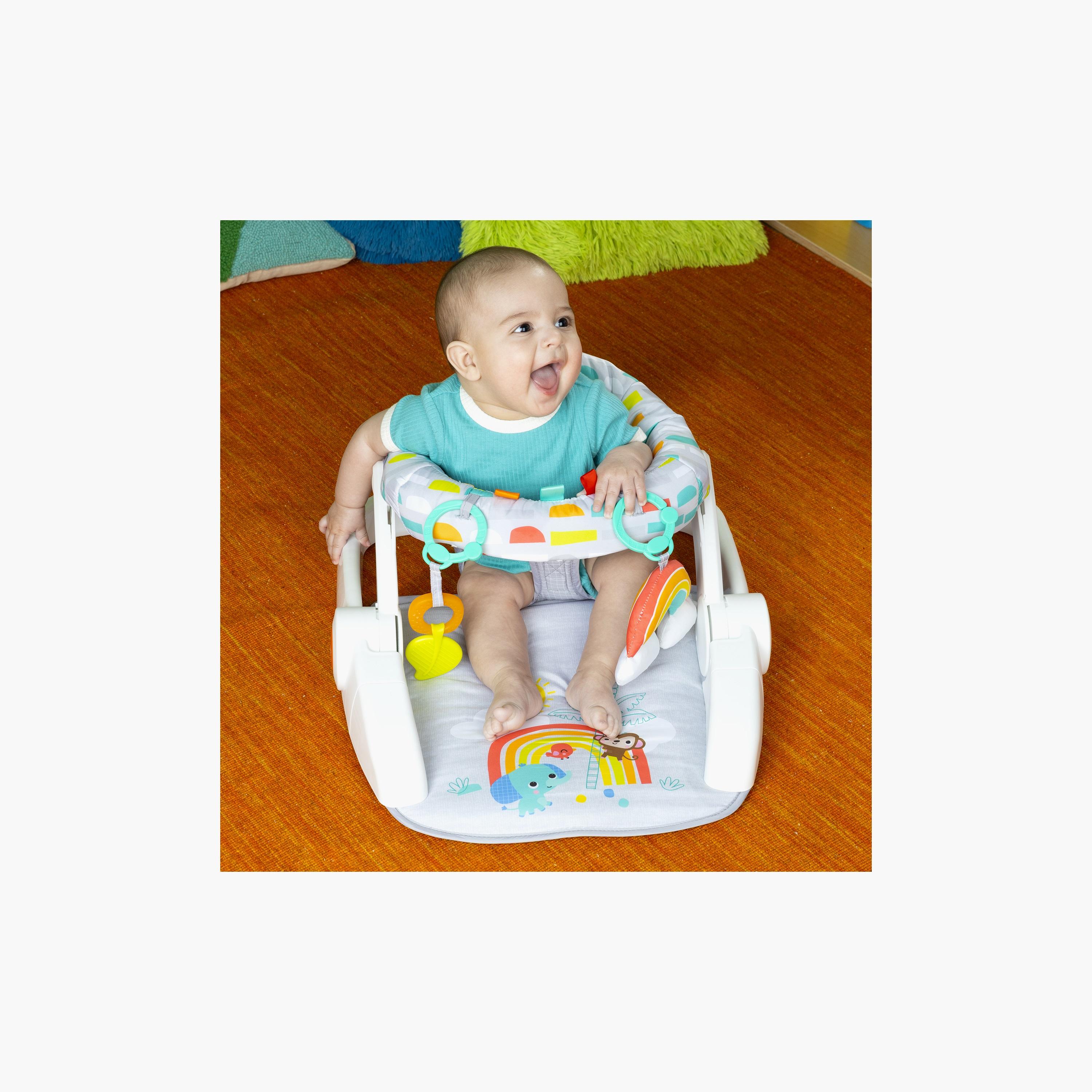 مقعد أرضي ذو وضعين لتعلم الجلوس بلايفول بارادايس مع ألعاب من برايت ستارتس-toys-babyandtoddlertoys-learningtoys-image-4