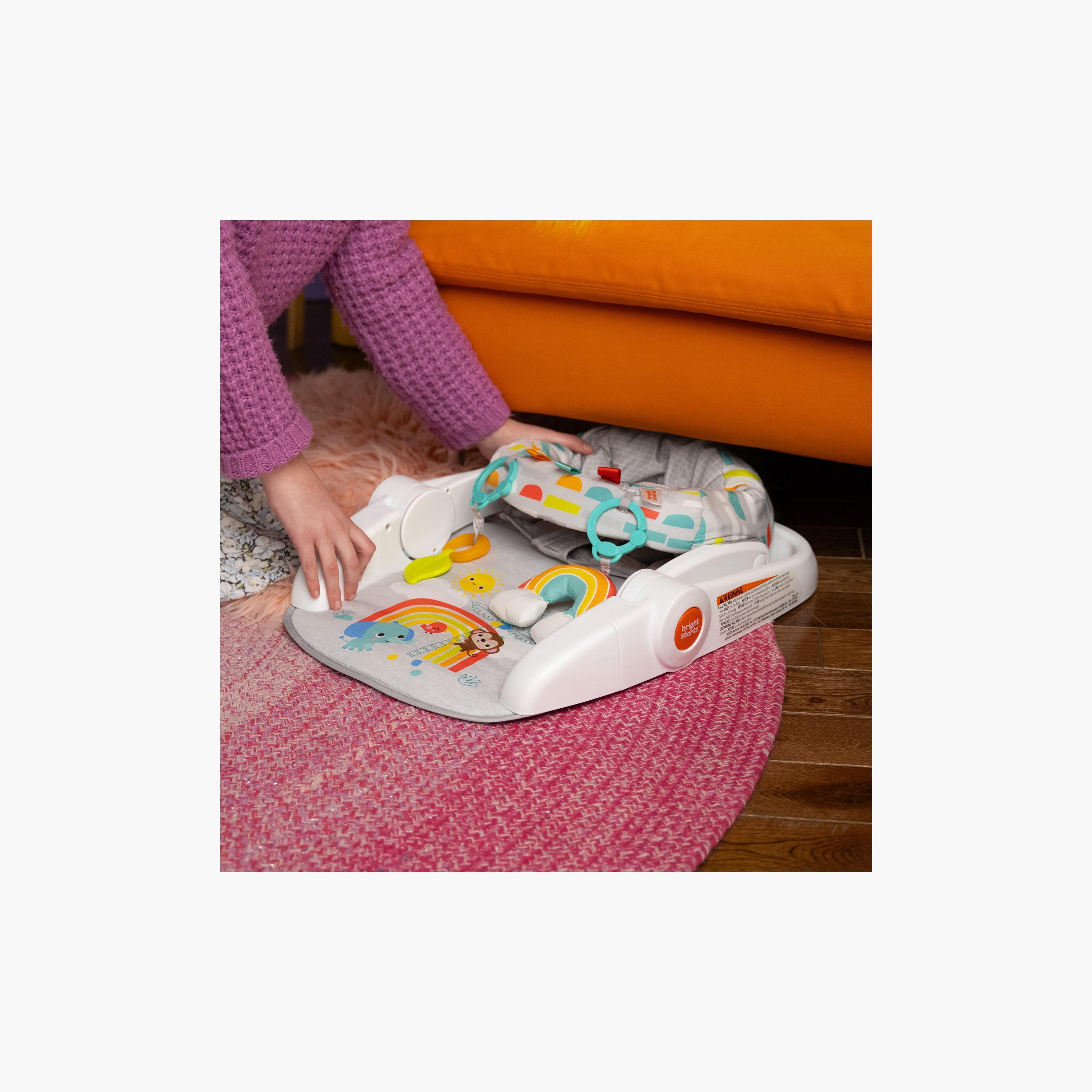 مقعد أرضي ذو وضعين لتعلم الجلوس بلايفول بارادايس مع ألعاب من برايت ستارتس-toys-babyandtoddlertoys-learningtoys-image-5