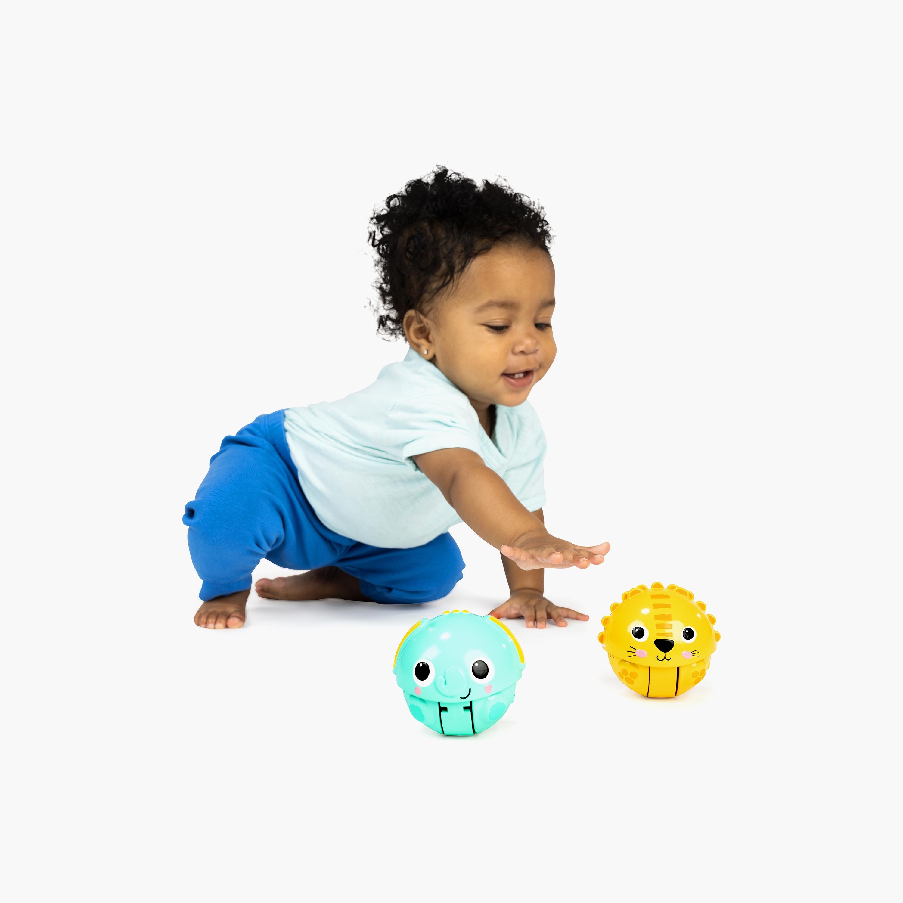 لعبة الزحف جيجابلز رول وتشيس بالز قطعتين من برايت ستارتس-toys-outdoor-sports-image-2