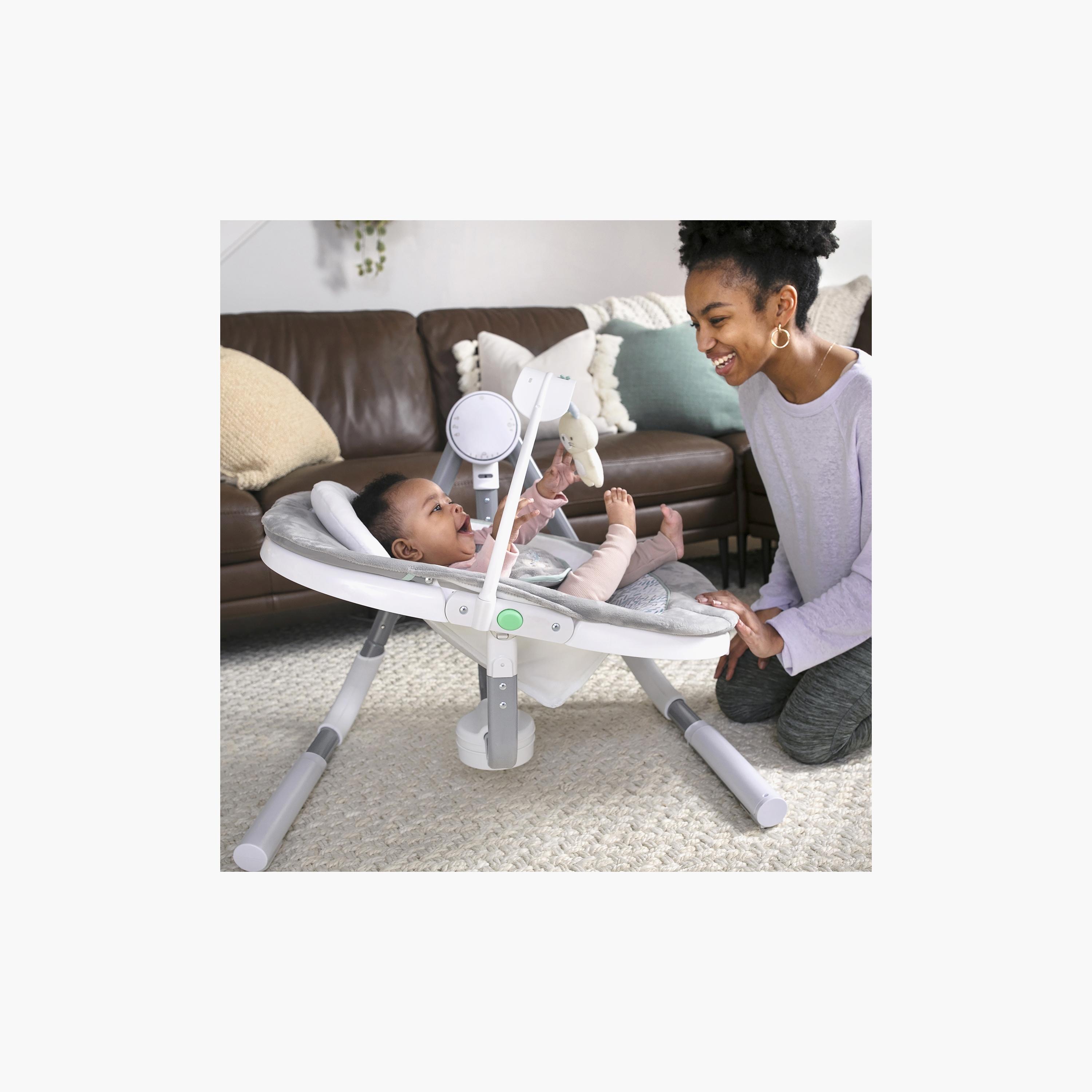 Ingenuity AnyWay Sway Dual-Direction Portable Swing - Spruce-baby-infantactivity-swings-image-3