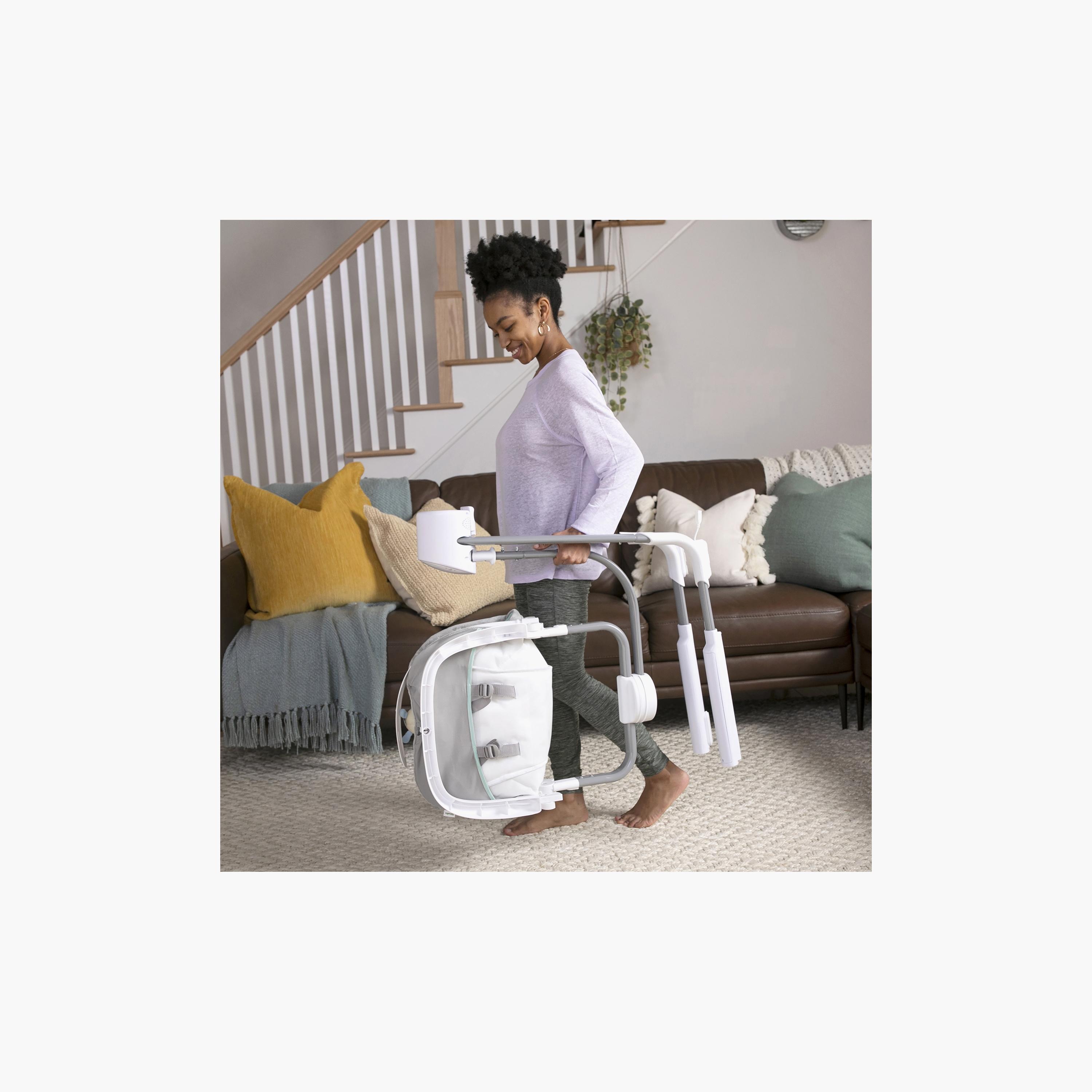 Ingenuity AnyWay Sway Dual-Direction Portable Swing - Spruce-baby-infantactivity-swings-image-4