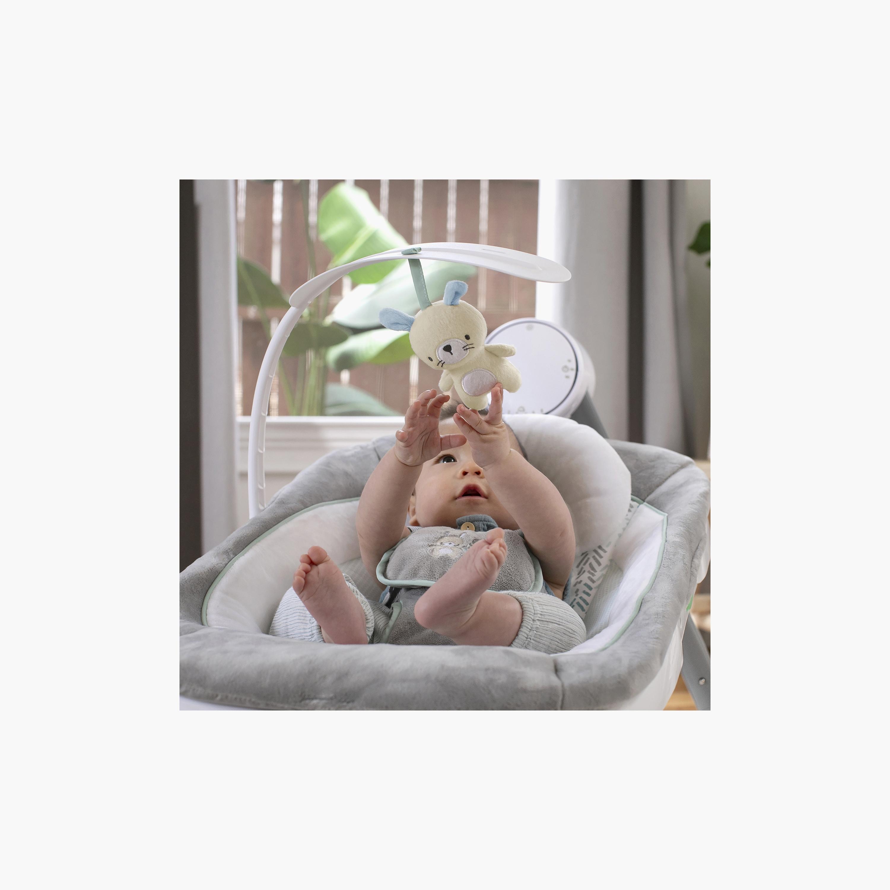 Ingenuity AnyWay Sway Dual-Direction Portable Swing - Spruce-baby-infantactivity-swings-image-5