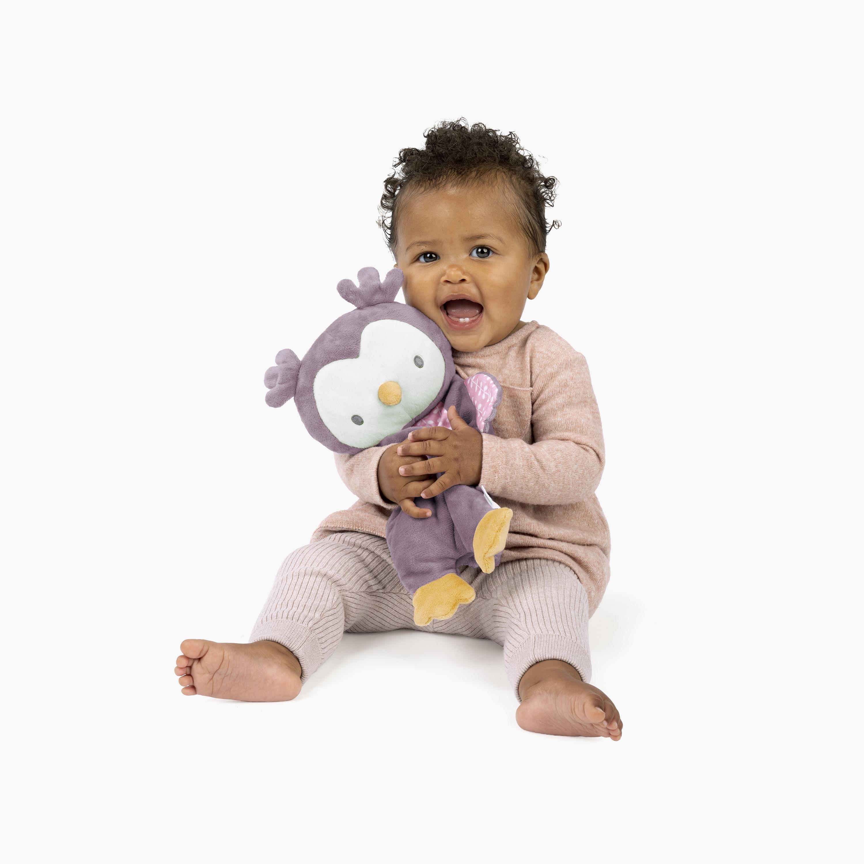 Ingenuity Premium Soft Mini Bean Bag Plush Toy - Nally-toys-plushsofttoys-softballs-image-2