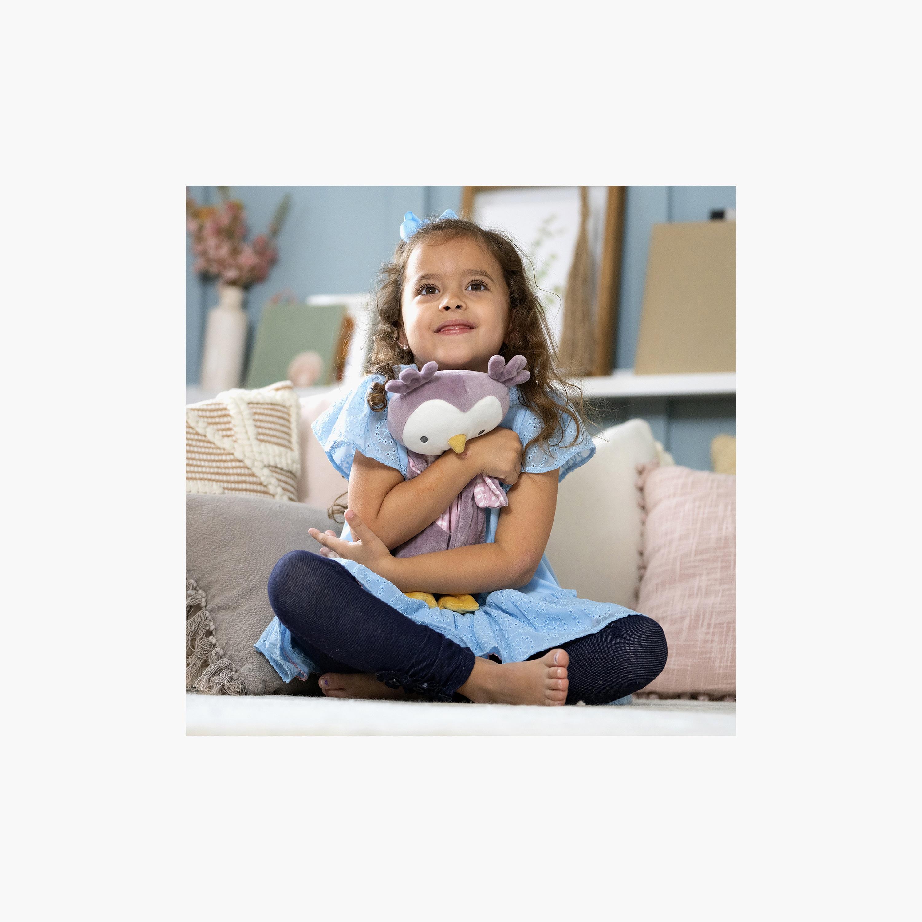Ingenuity Premium Soft Mini Bean Bag Plush Toy - Nally-toys-plushsofttoys-softballs-image-3