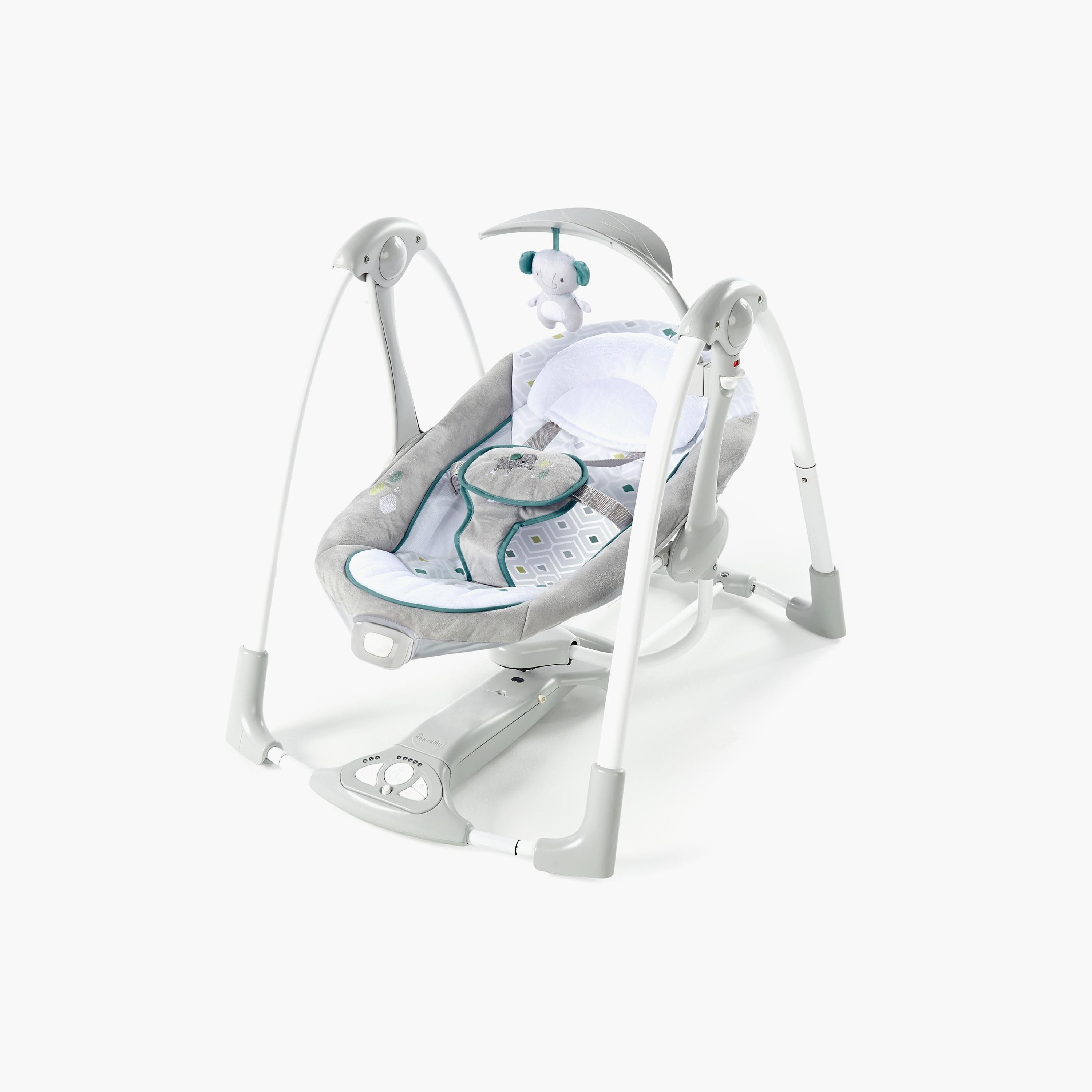 Ingenuity ConvertMe 2-In-1 Compact Portable Swing - Nash-baby-infantactivity-swings-image-1