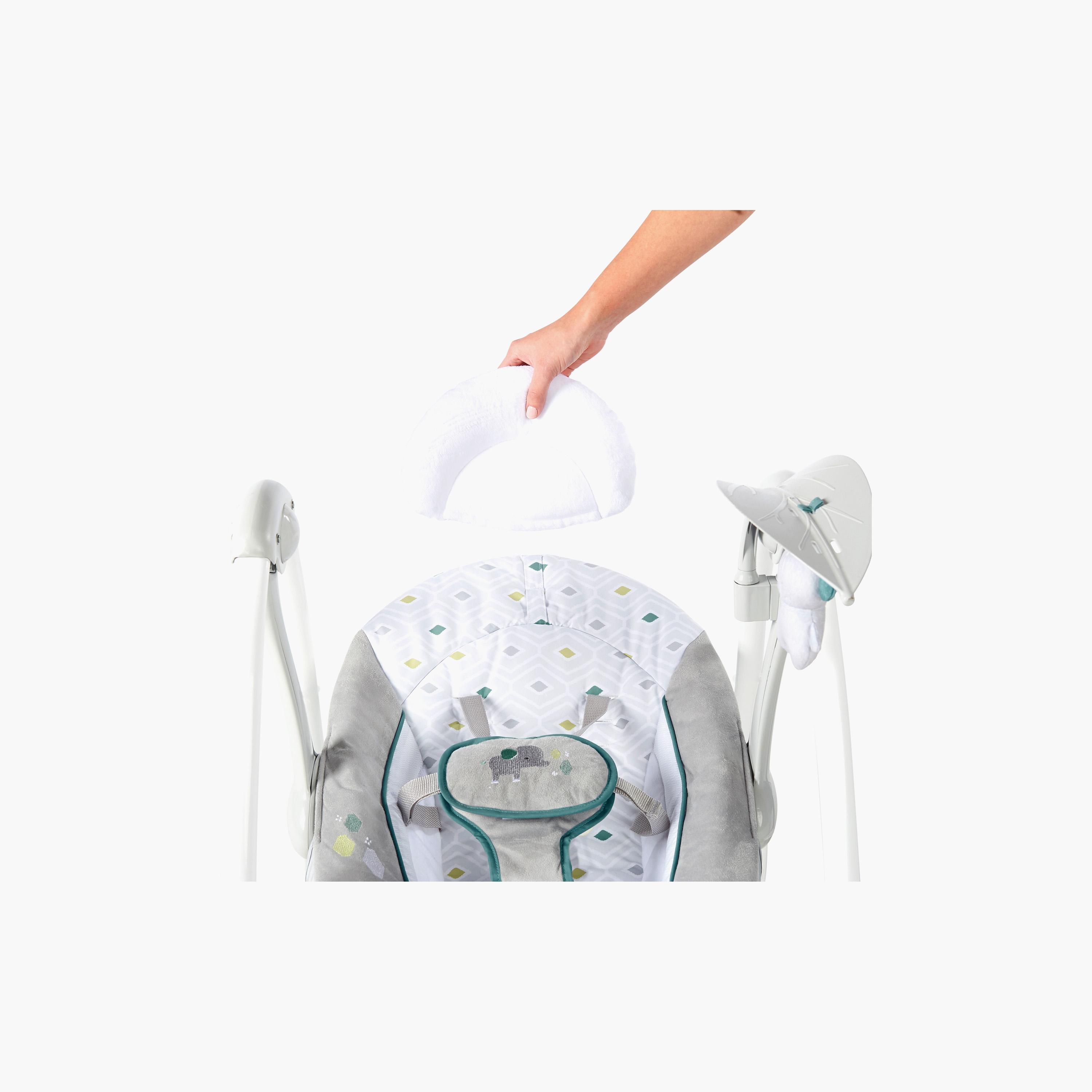 Ingenuity ConvertMe 2-In-1 Compact Portable Swing - Nash-baby-infantactivity-swings-image-3