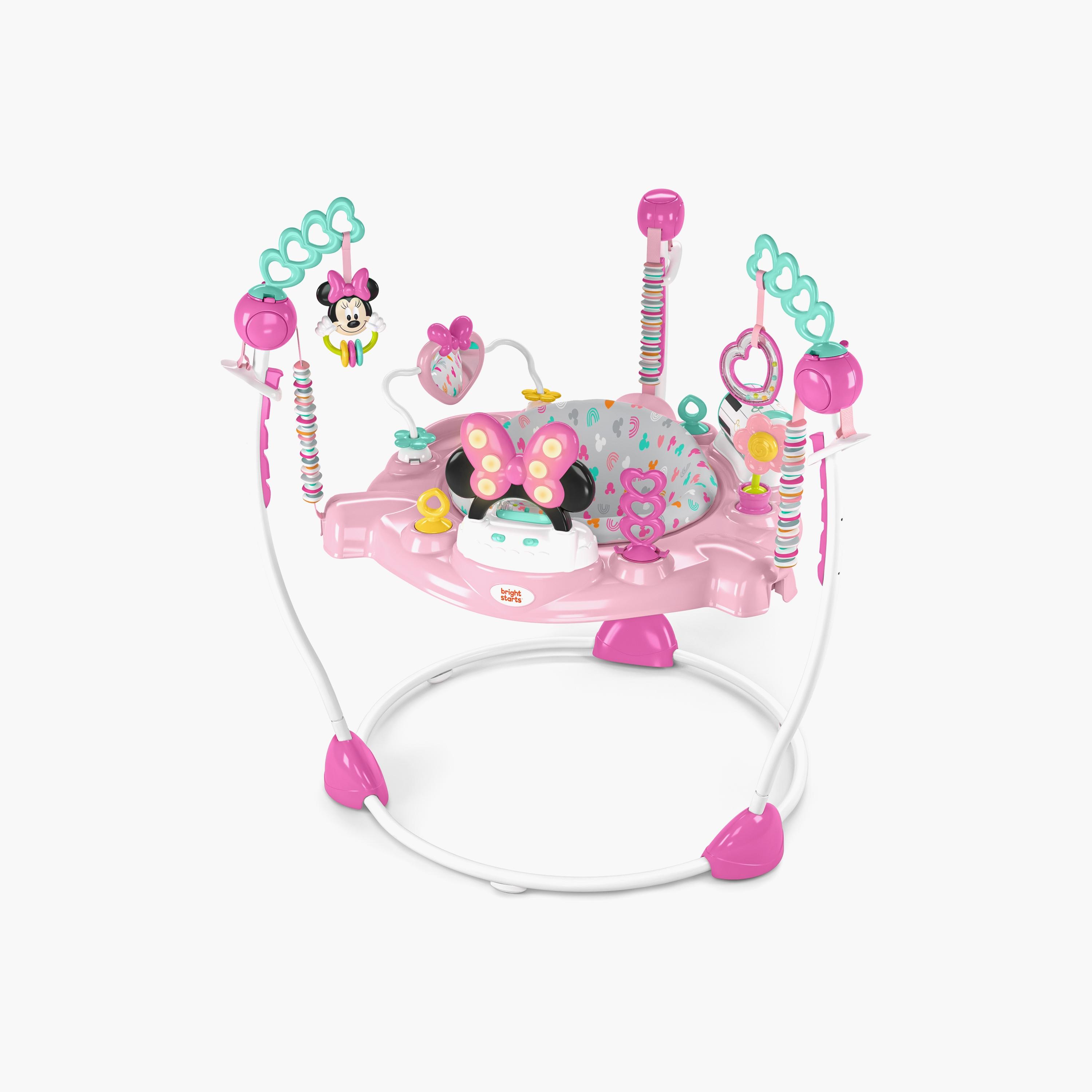 Bright Starts Minnie Mouse Forever Besties Activity Jumper-baby-infantactivity-bouncers-image-1