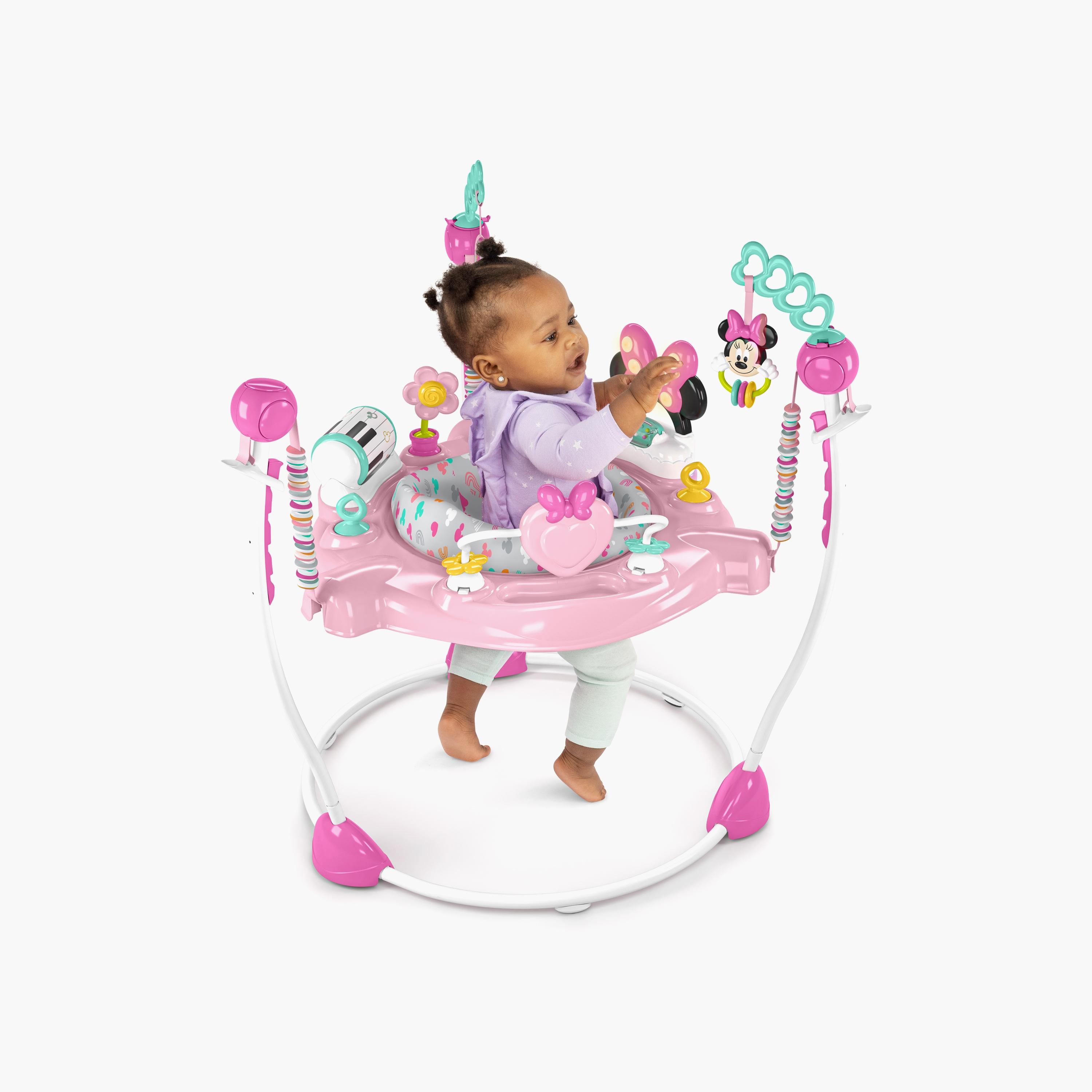 Bright Starts Minnie Mouse Forever Besties Activity Jumper-baby-infantactivity-bouncers-image-2