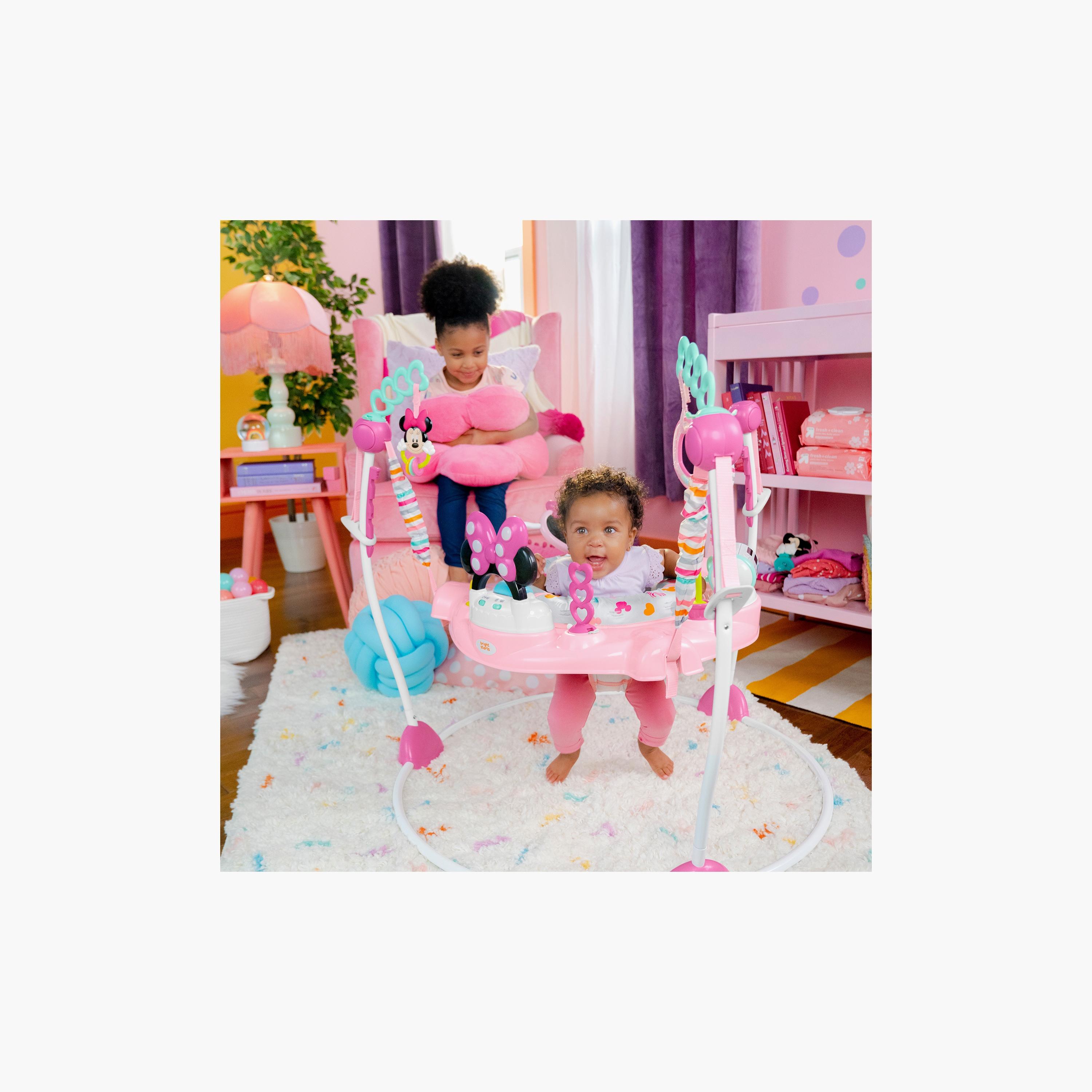 Bright Starts Minnie Mouse Forever Besties Activity Jumper-baby-infantactivity-bouncers-image-3