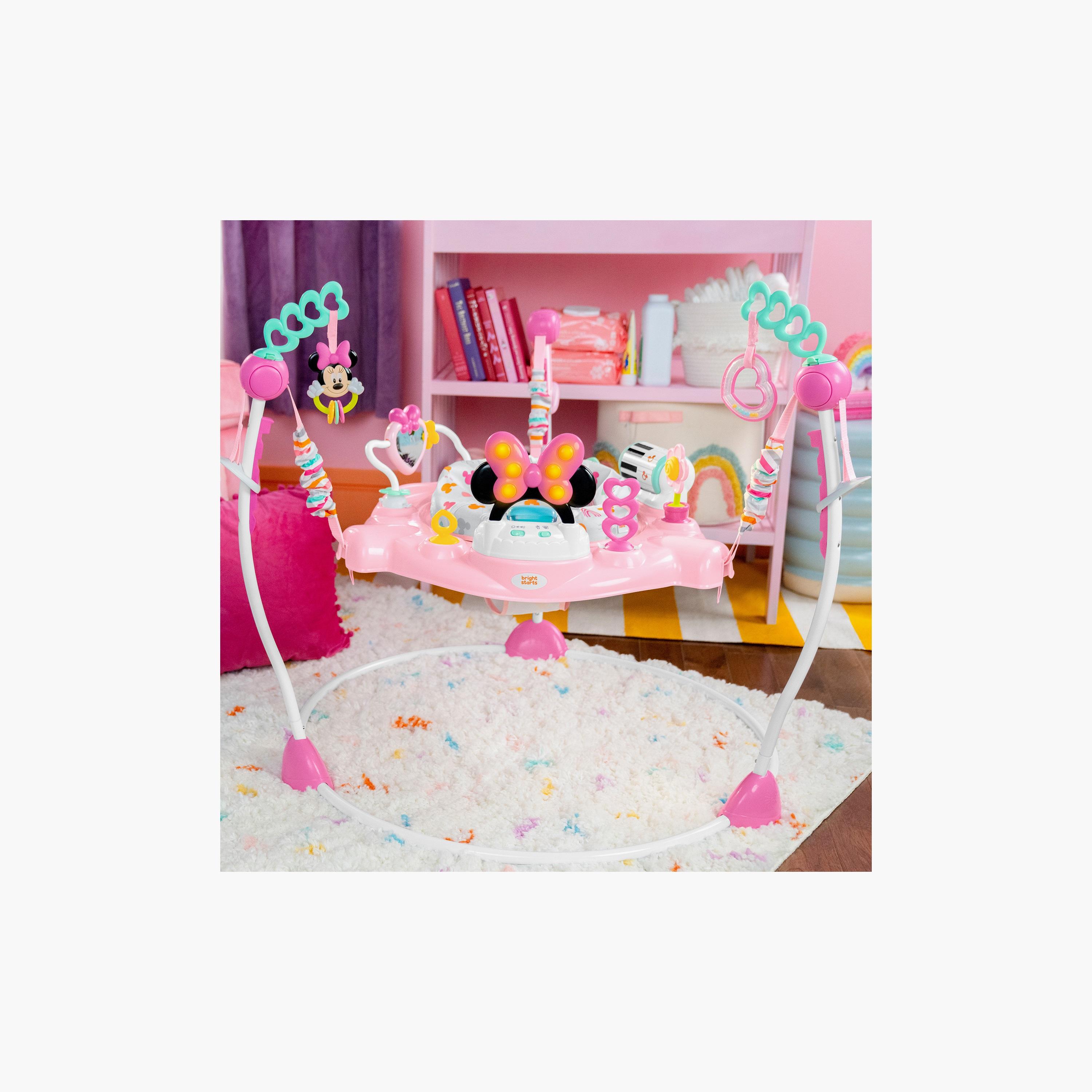 Bright Starts Minnie Mouse Forever Besties Activity Jumper-baby-infantactivity-bouncers-image-4