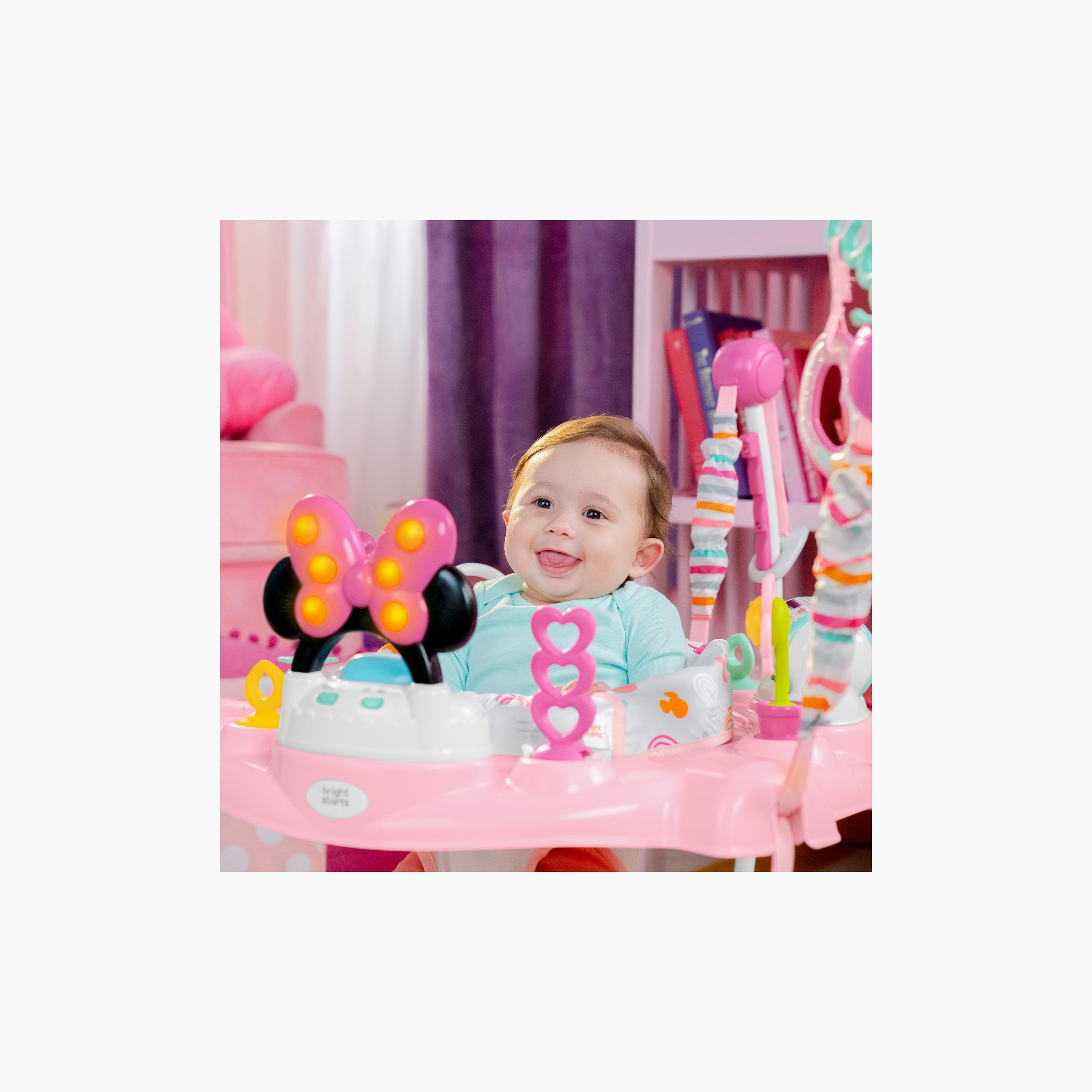 Bright Starts Minnie Mouse Forever Besties Activity Jumper-baby-infantactivity-bouncers-image-5