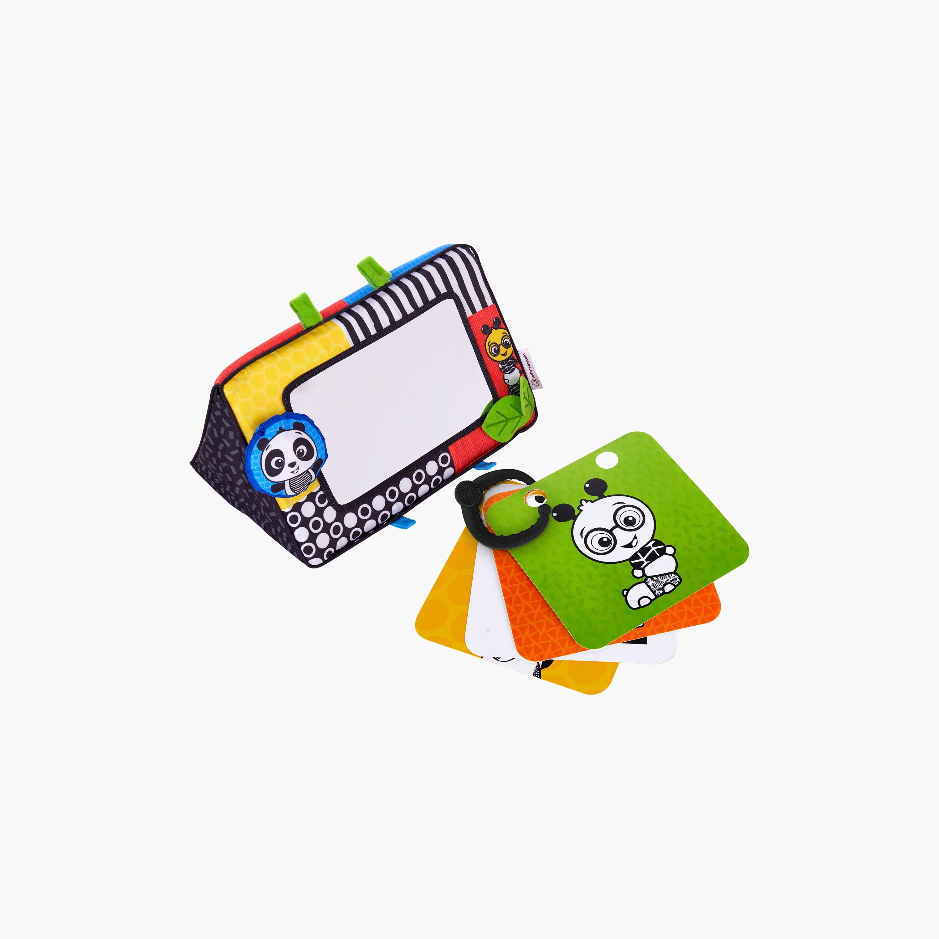 Baby Einstein Flip For Art High Contrast Floor Mirror with Activity Cards-toys-babyandtoddlertoys-learningtoys-image-1