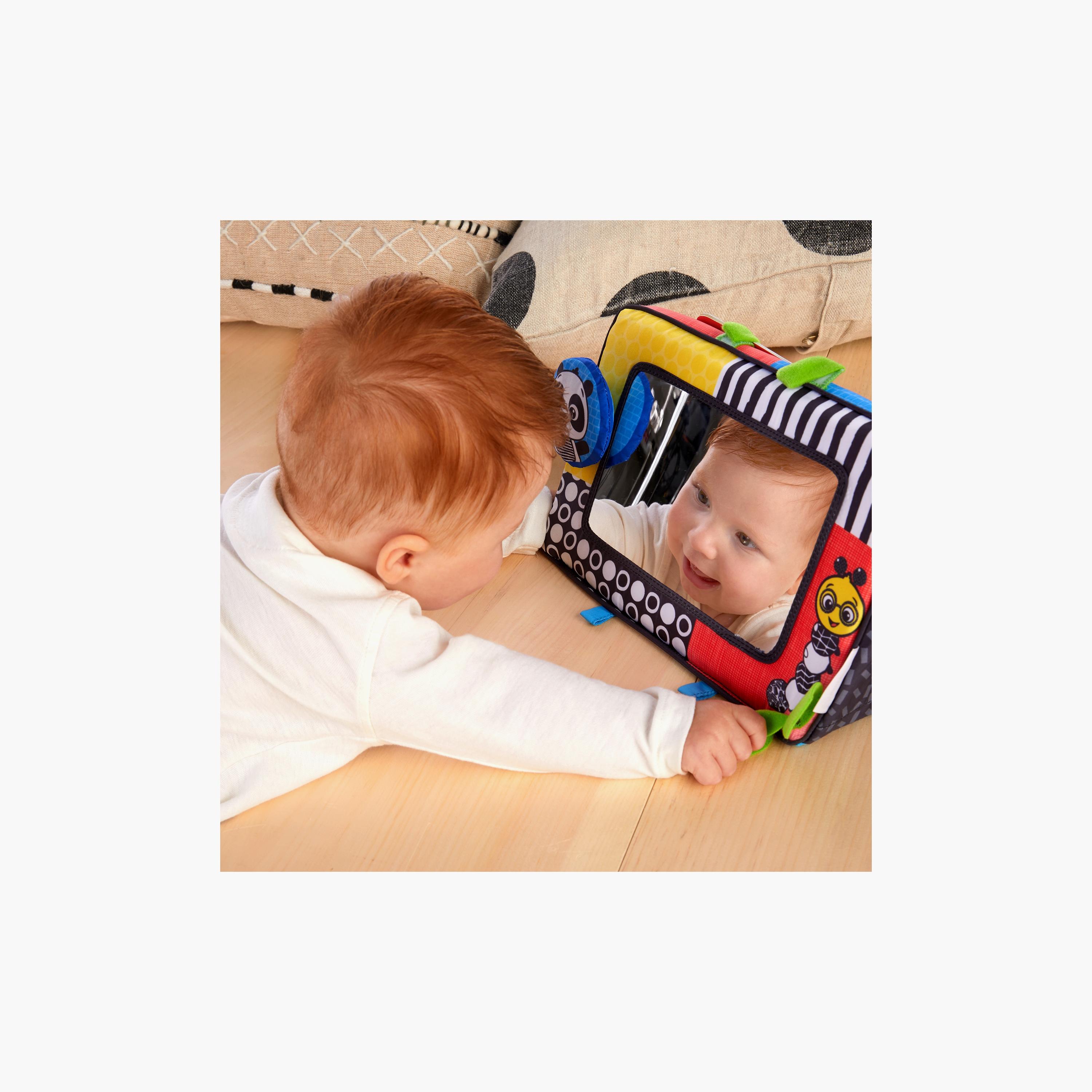 Baby Einstein Flip For Art High Contrast Floor Mirror with Activity Cards-toys-babyandtoddlertoys-learningtoys-image-2