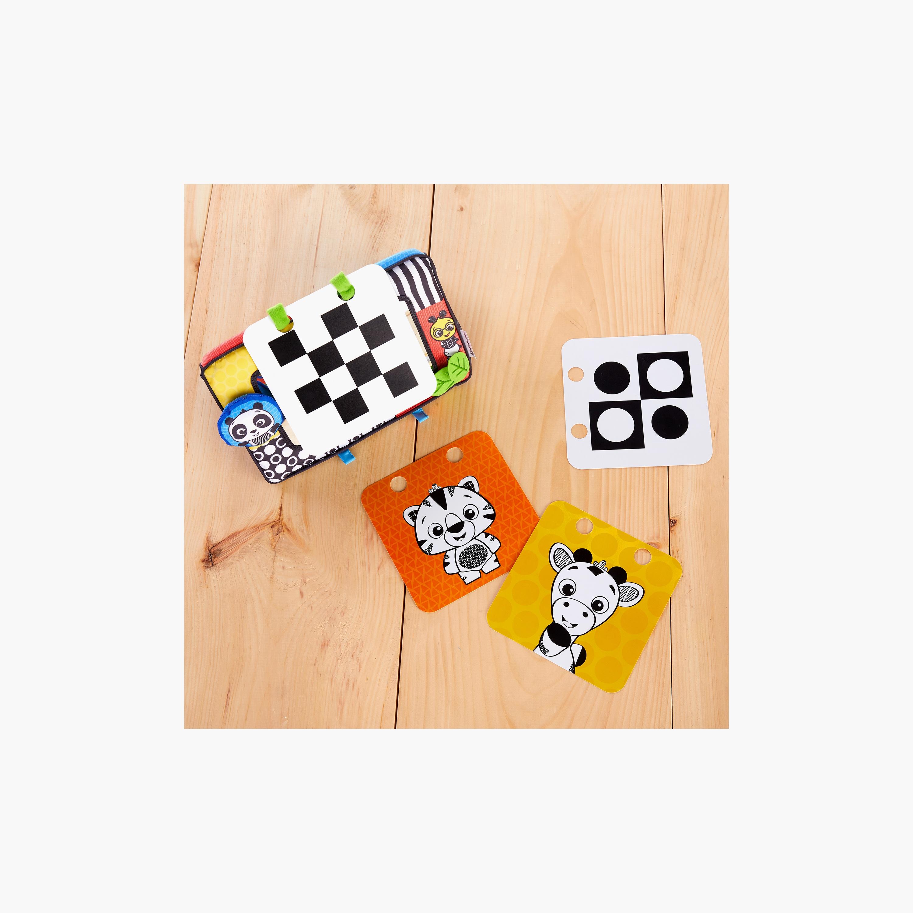 Baby Einstein Flip For Art High Contrast Floor Mirror with Activity Cards-toys-babyandtoddlertoys-learningtoys-image-3