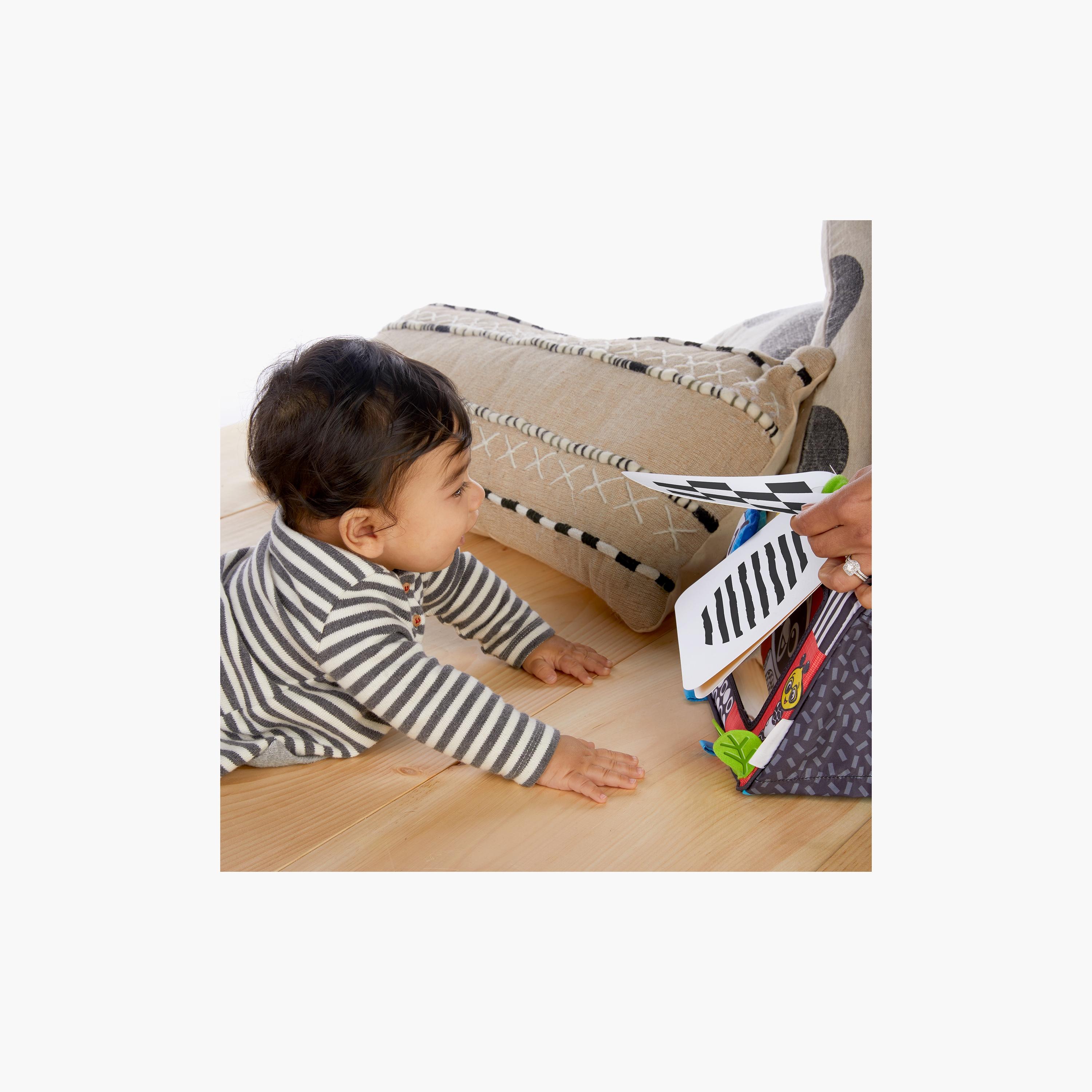 Baby Einstein Flip For Art High Contrast Floor Mirror with Activity Cards-toys-babyandtoddlertoys-learningtoys-image-4