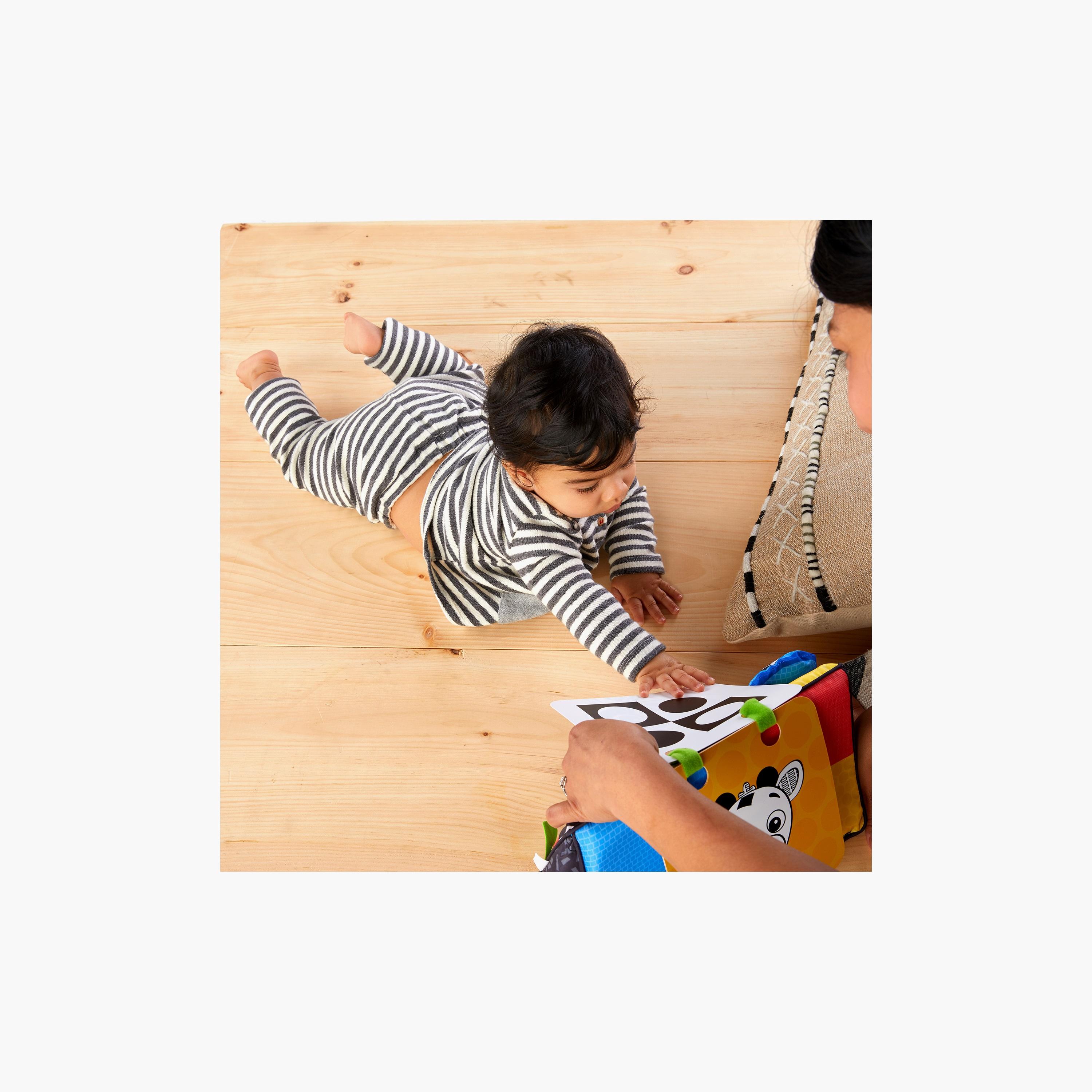 Baby Einstein Flip For Art High Contrast Floor Mirror with Activity Cards-toys-babyandtoddlertoys-learningtoys-image-5