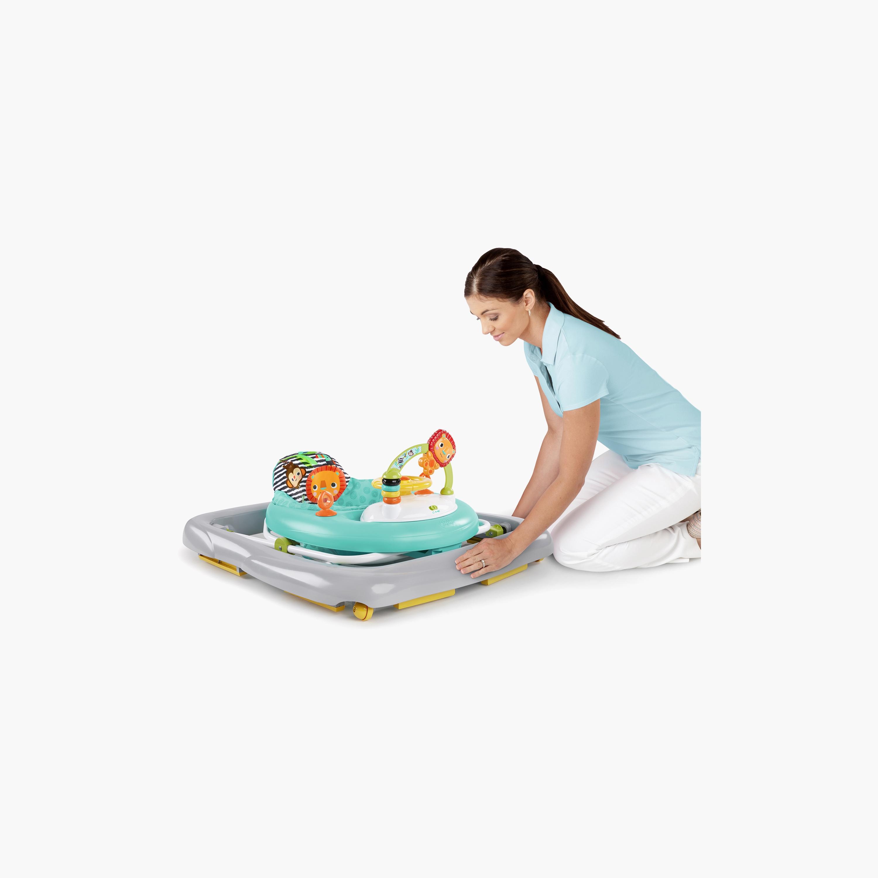 مشاية قابلة للطي زيج زاج زيبرا من برايت ستارتس-baby-infantactivity-walkers-image-4