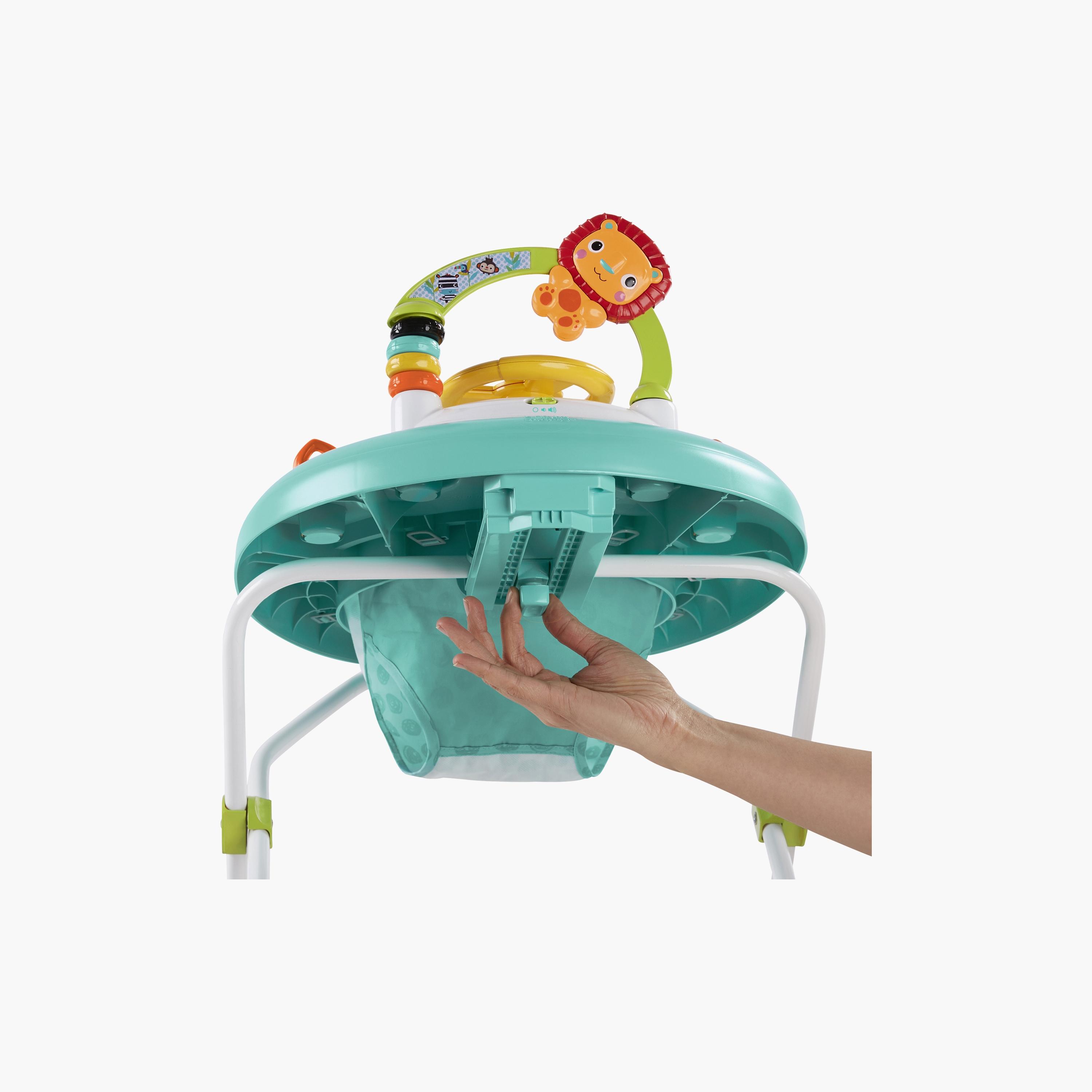 مشاية قابلة للطي زيج زاج زيبرا من برايت ستارتس-baby-infantactivity-walkers-image-5