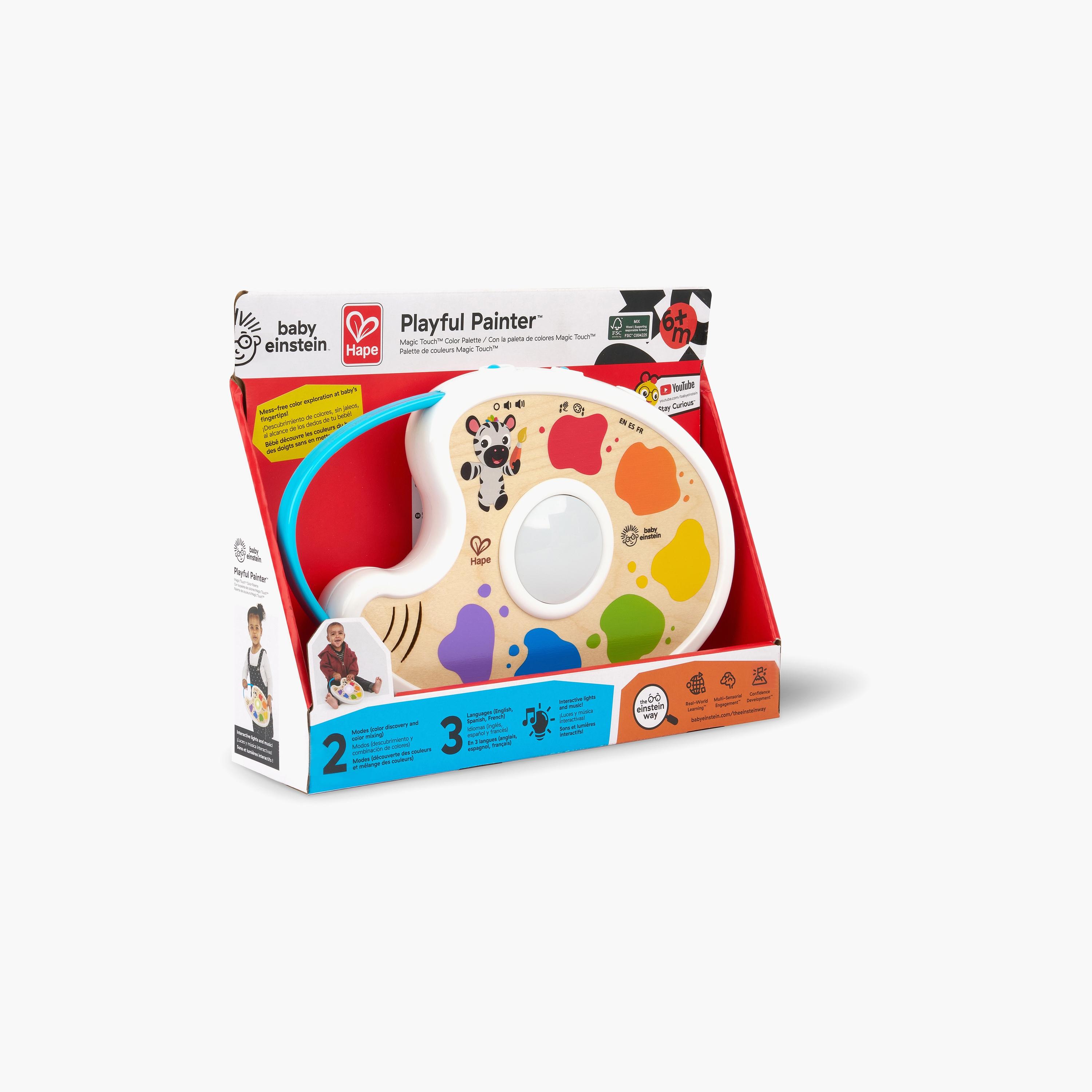 Baby Einstein Playful Painter Magic Touch Color Palette Light Up Toy-toys-babyandtoddlertoys-lightsandmusicaltoys-image-2