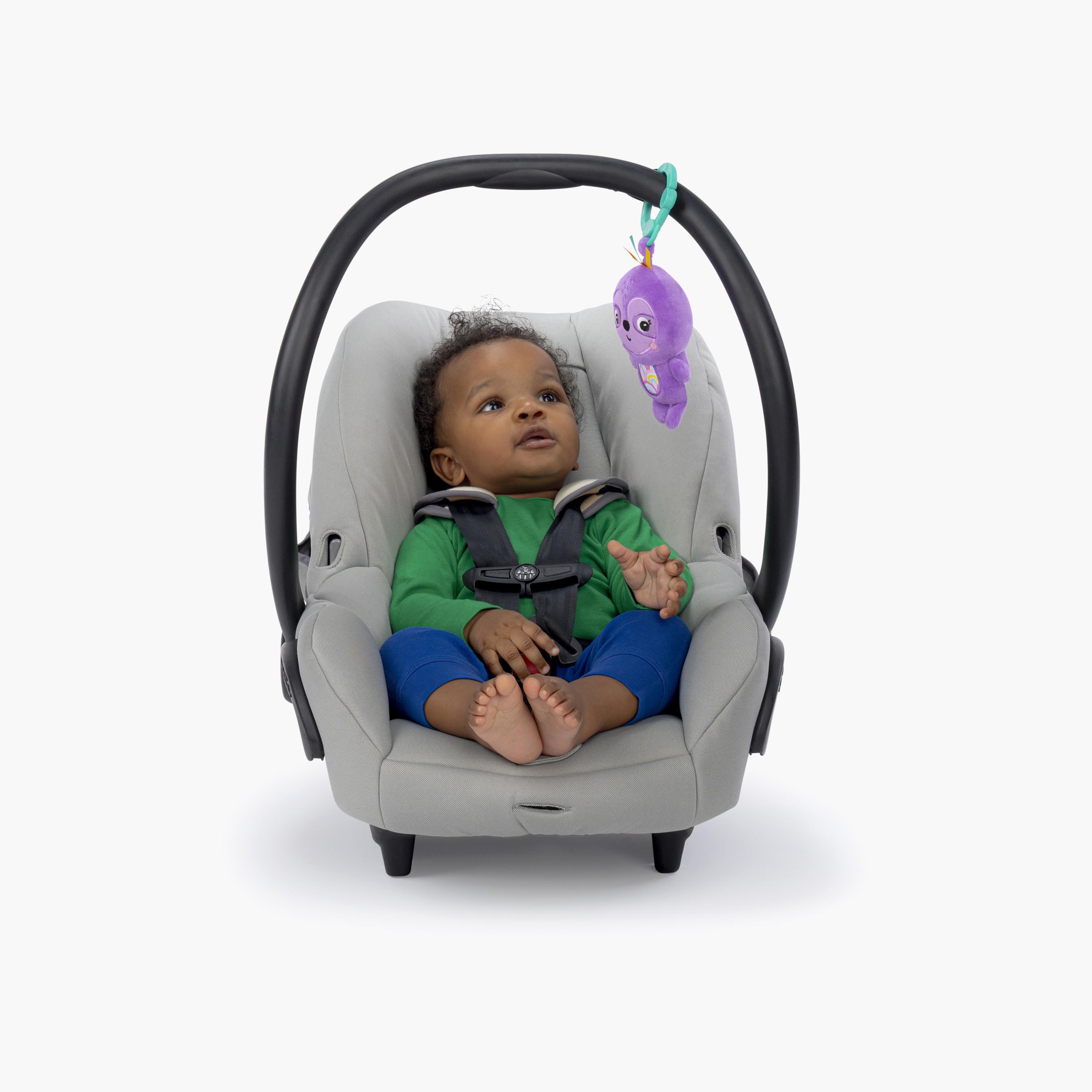 Bright Starts Jingle Joy Reach & Rattle Toy - Purple-toys-babyandtoddlertoys-strollertoys-image-2