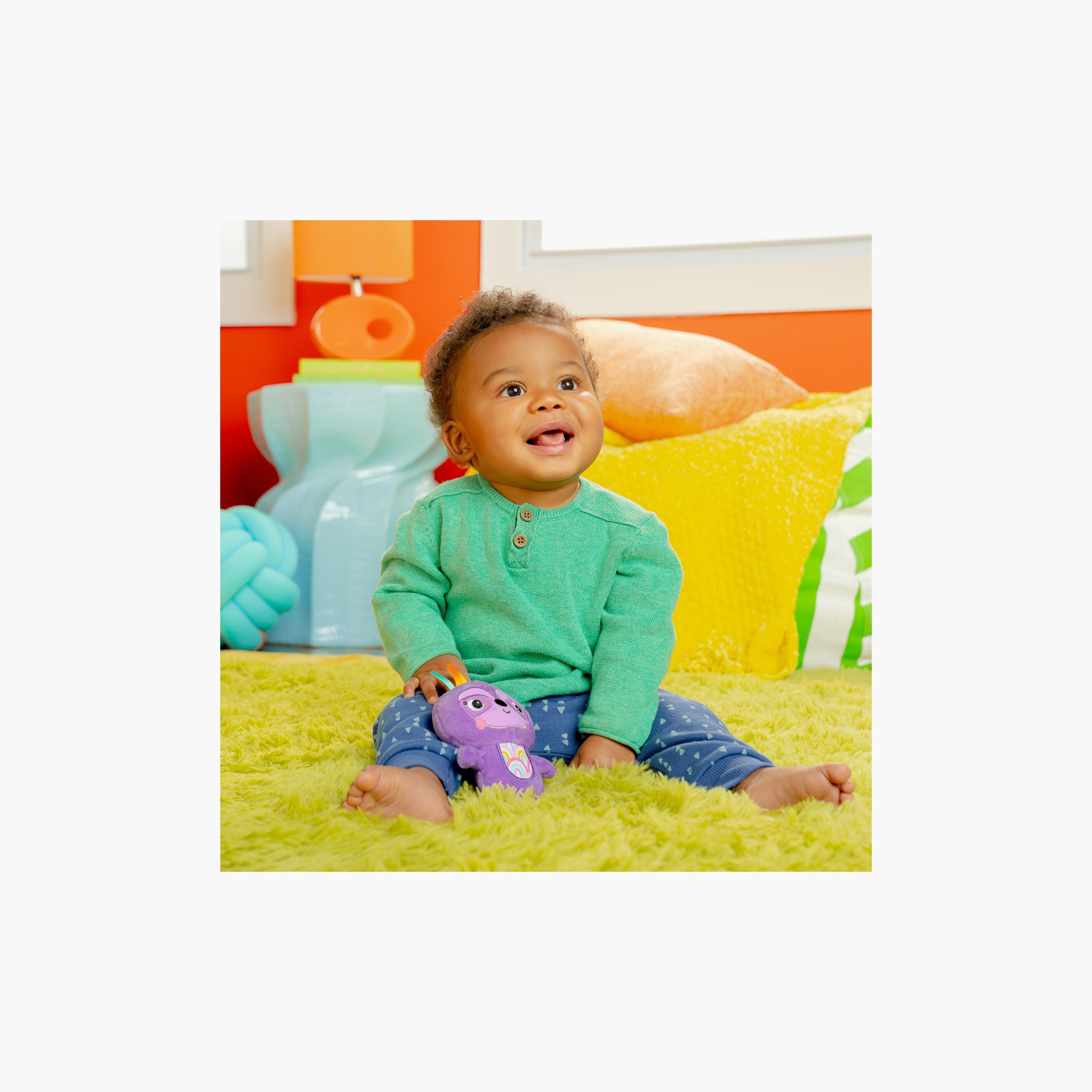 Bright Starts Jingle Joy Reach & Rattle Toy - Purple-toys-babyandtoddlertoys-strollertoys-image-3