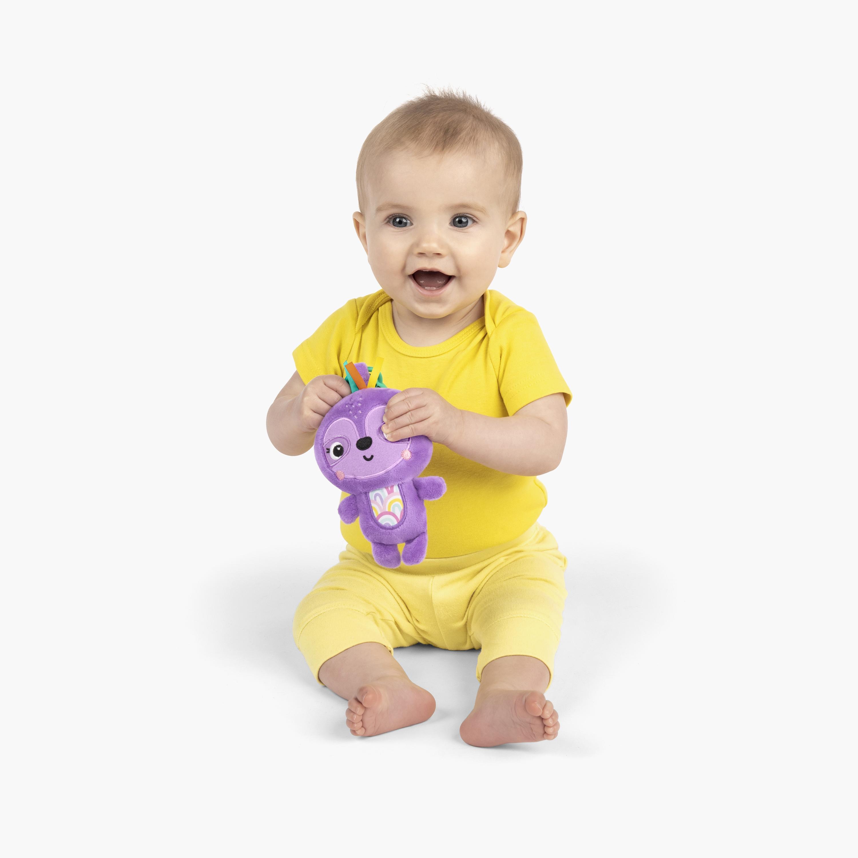 Bright Starts Jingle Joy Reach & Rattle Toy - Purple-toys-babyandtoddlertoys-strollertoys-image-4