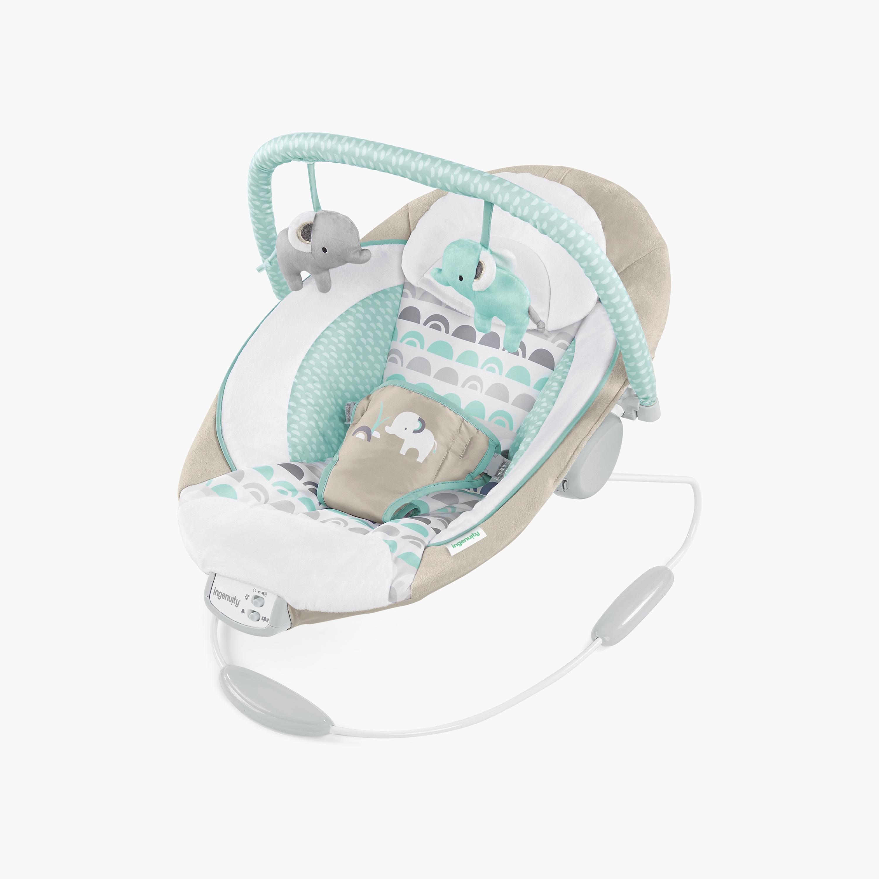 Ingenuity Baby Bouncer Cradling Seat - Whitaker-baby-infantactivity-bouncers-image-1