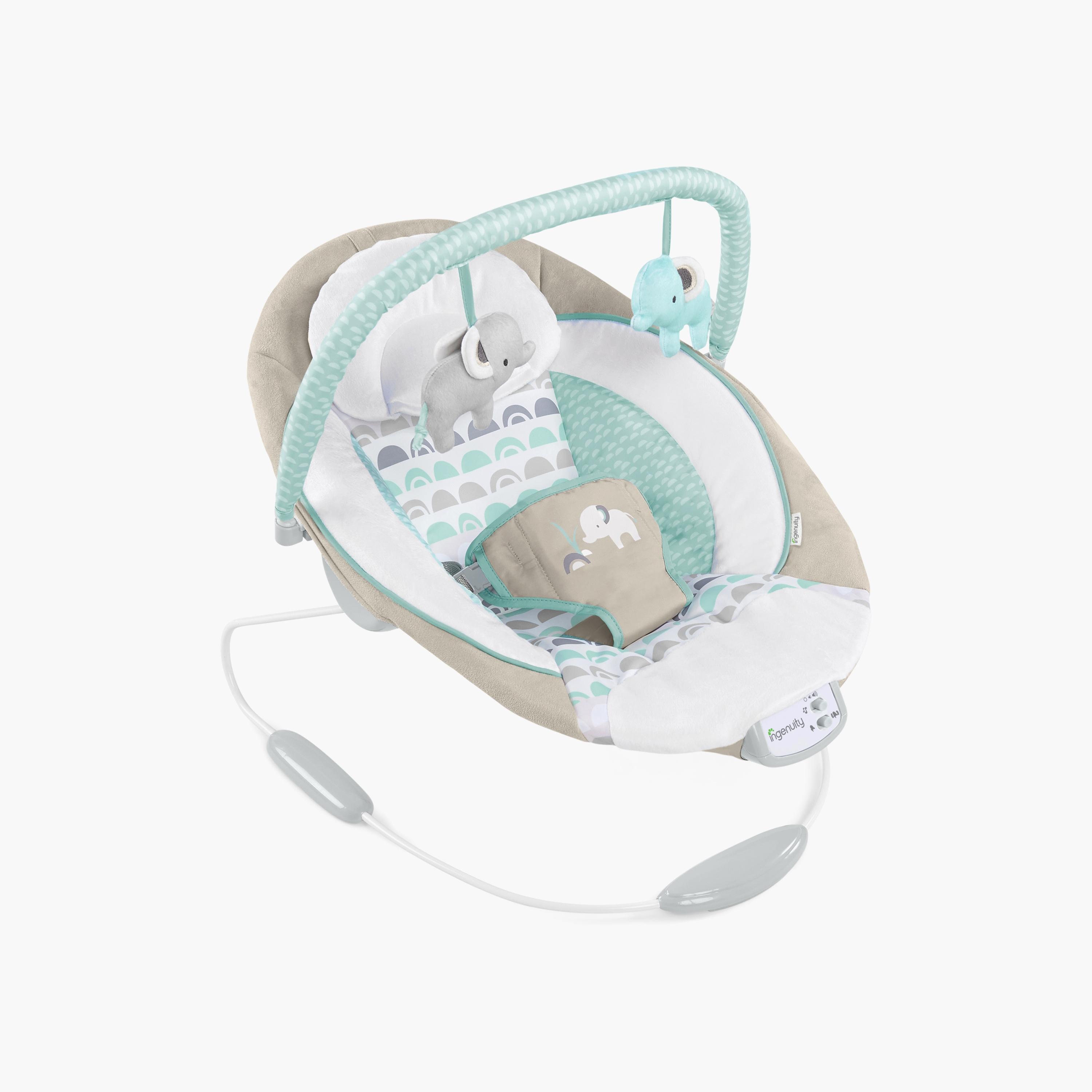 Ingenuity Baby Bouncer Cradling Seat - Whitaker-baby-infantactivity-bouncers-image-2