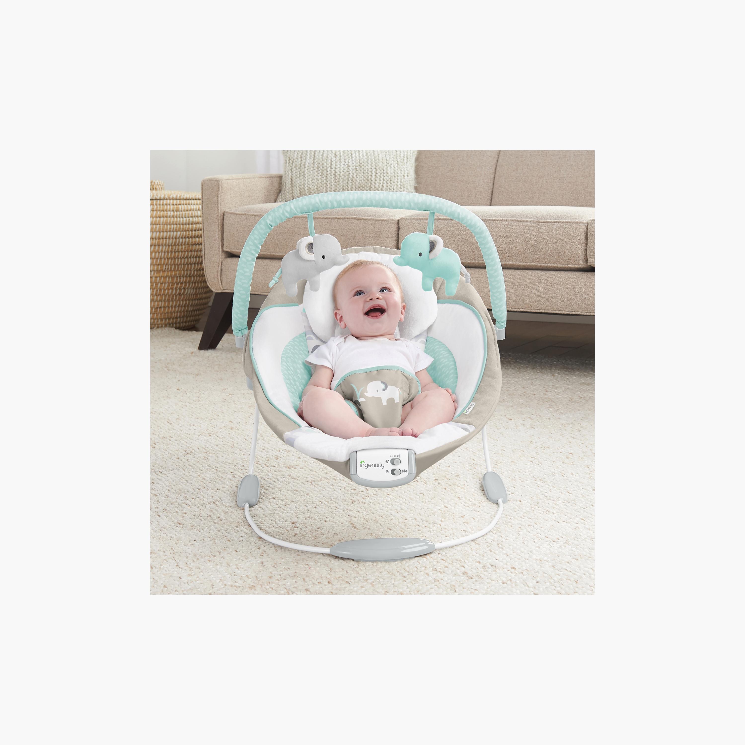 Ingenuity Baby Bouncer Cradling Seat - Whitaker-baby-infantactivity-bouncers-image-3