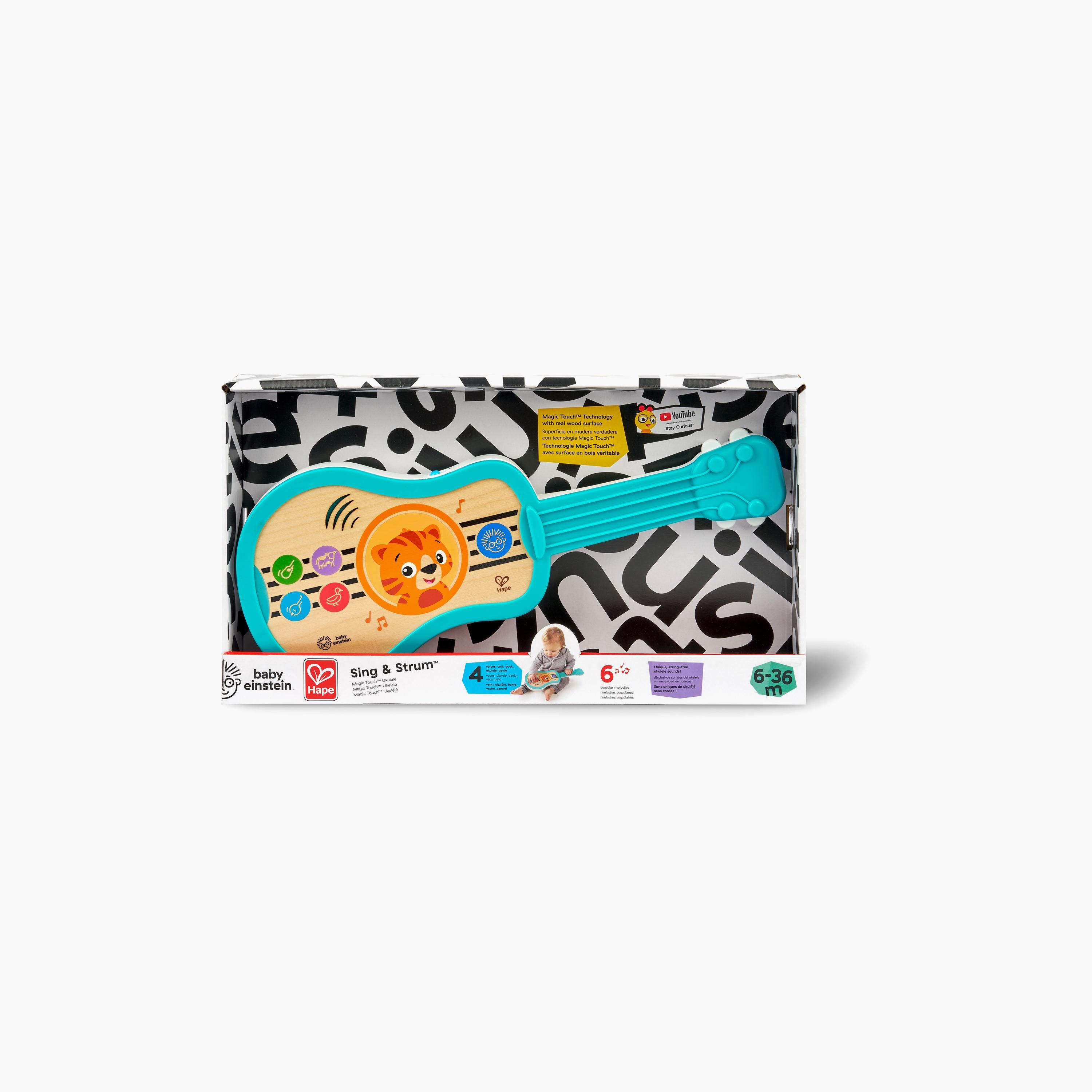 Baby Einstein Sing & Strum Magic Touch Ukulele Musical Toy-toys-babyandtoddlertoys-lightsandmusicaltoys-image-5