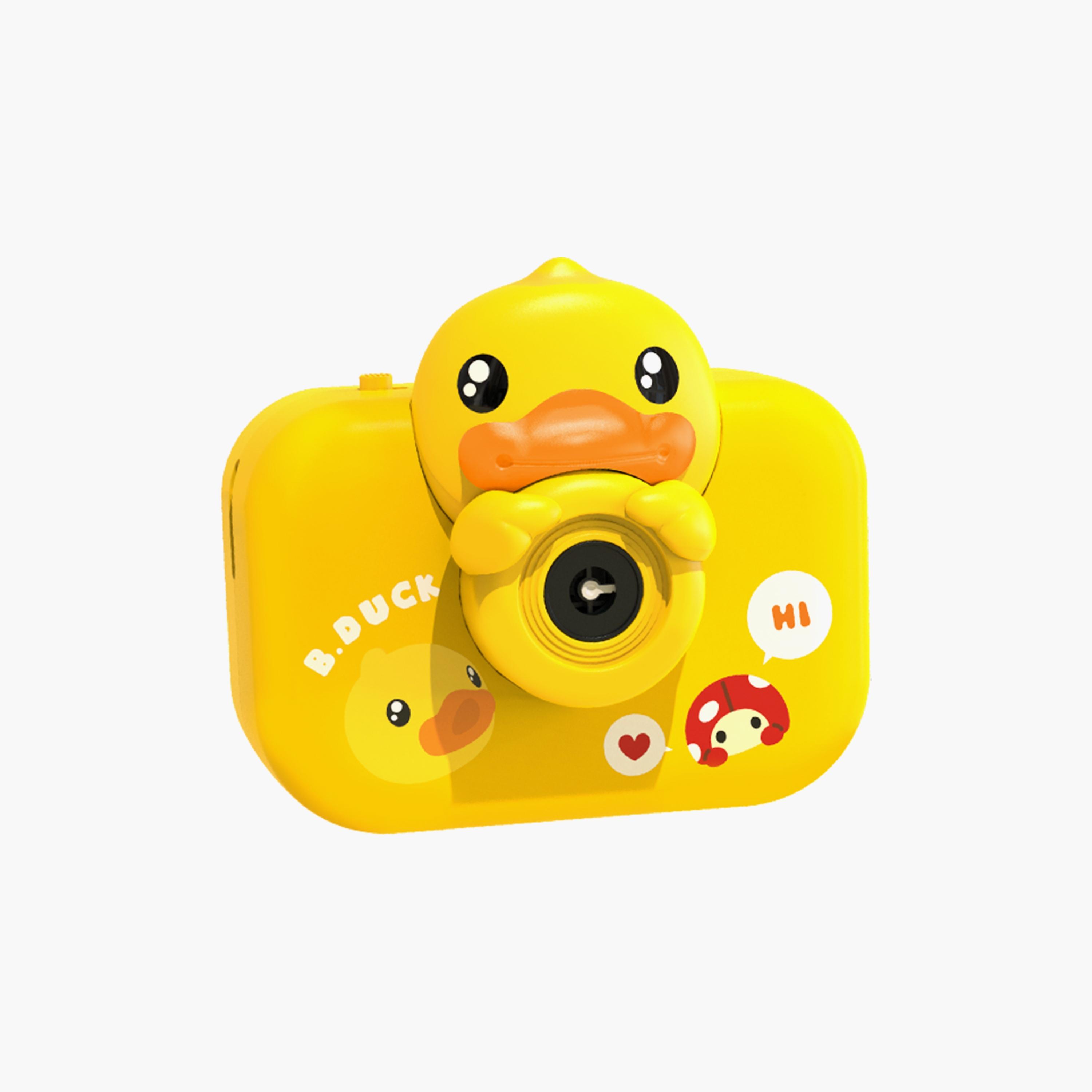 B Duck Musical Bubble Camera Toy for Kids-toys-outdoor-poolandbeach-waterandbubbleguns-image-1